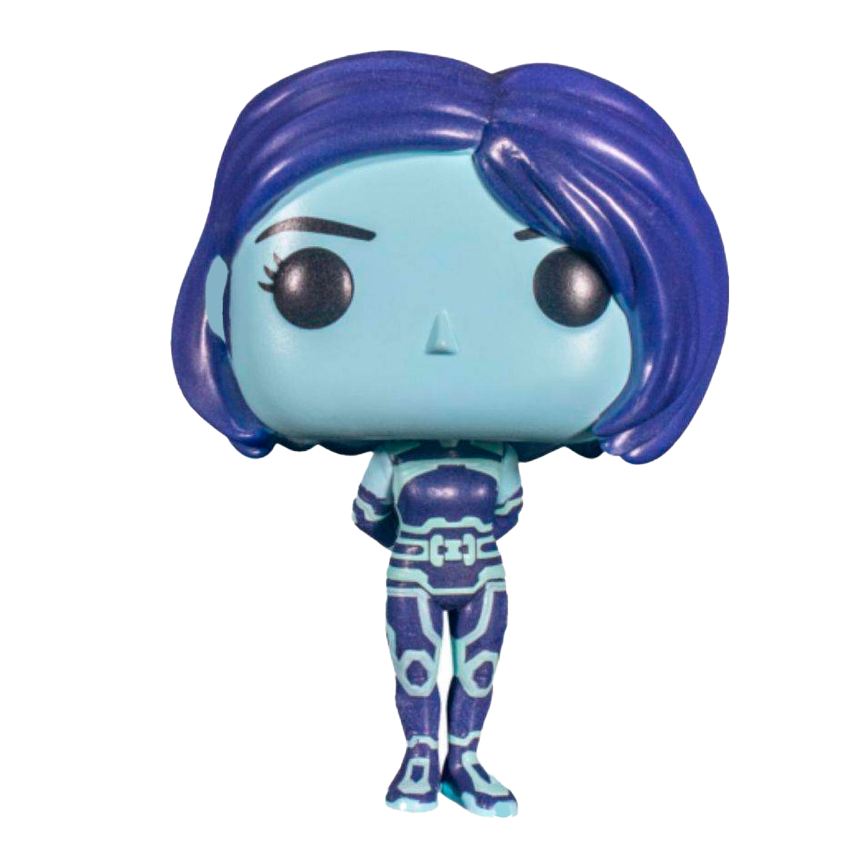 Funko Pop Weapon Cortana #26 Glow Halo Videojuego Figura Original