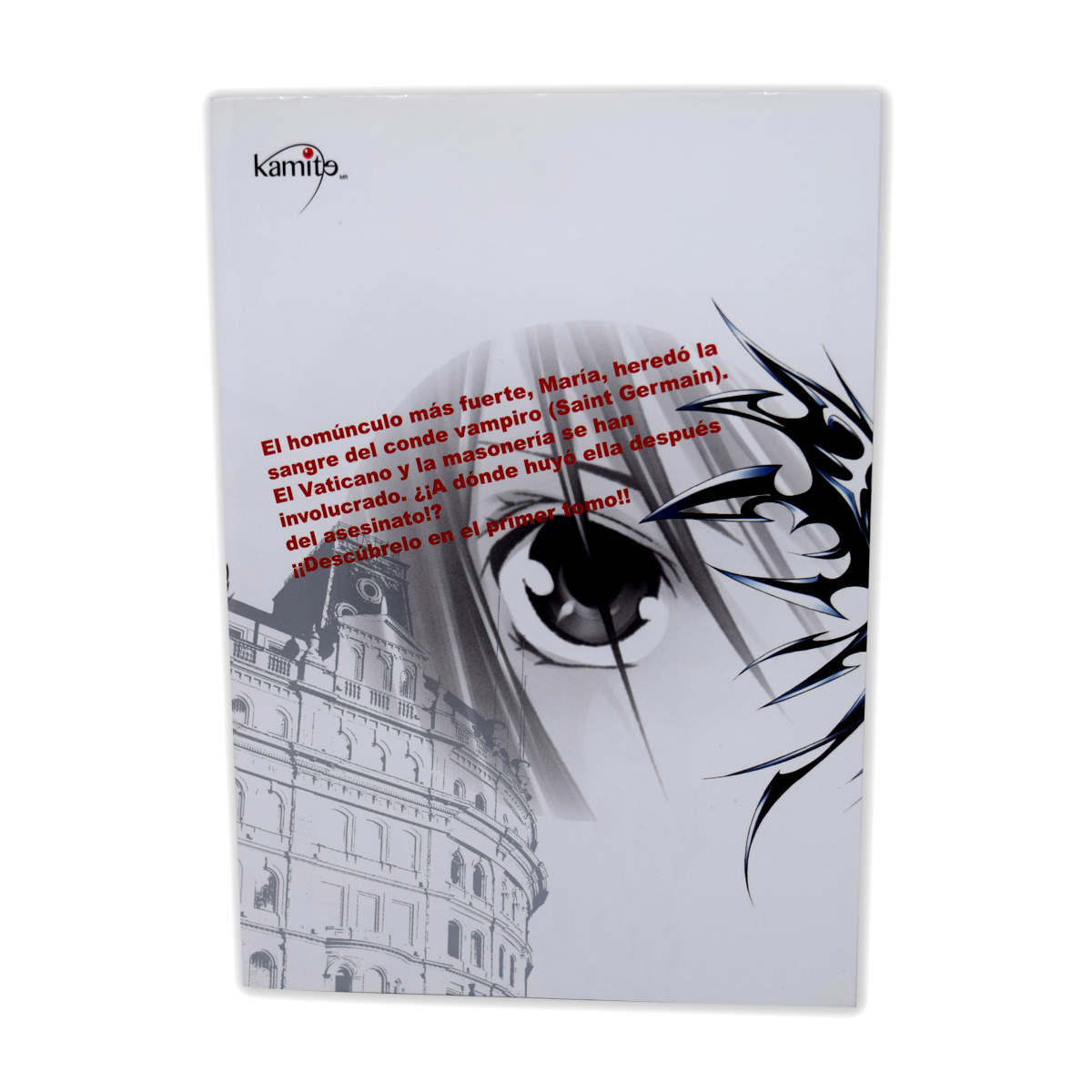 GODEATH 1 EDITORIAL KAMITE MANGA ECCHI