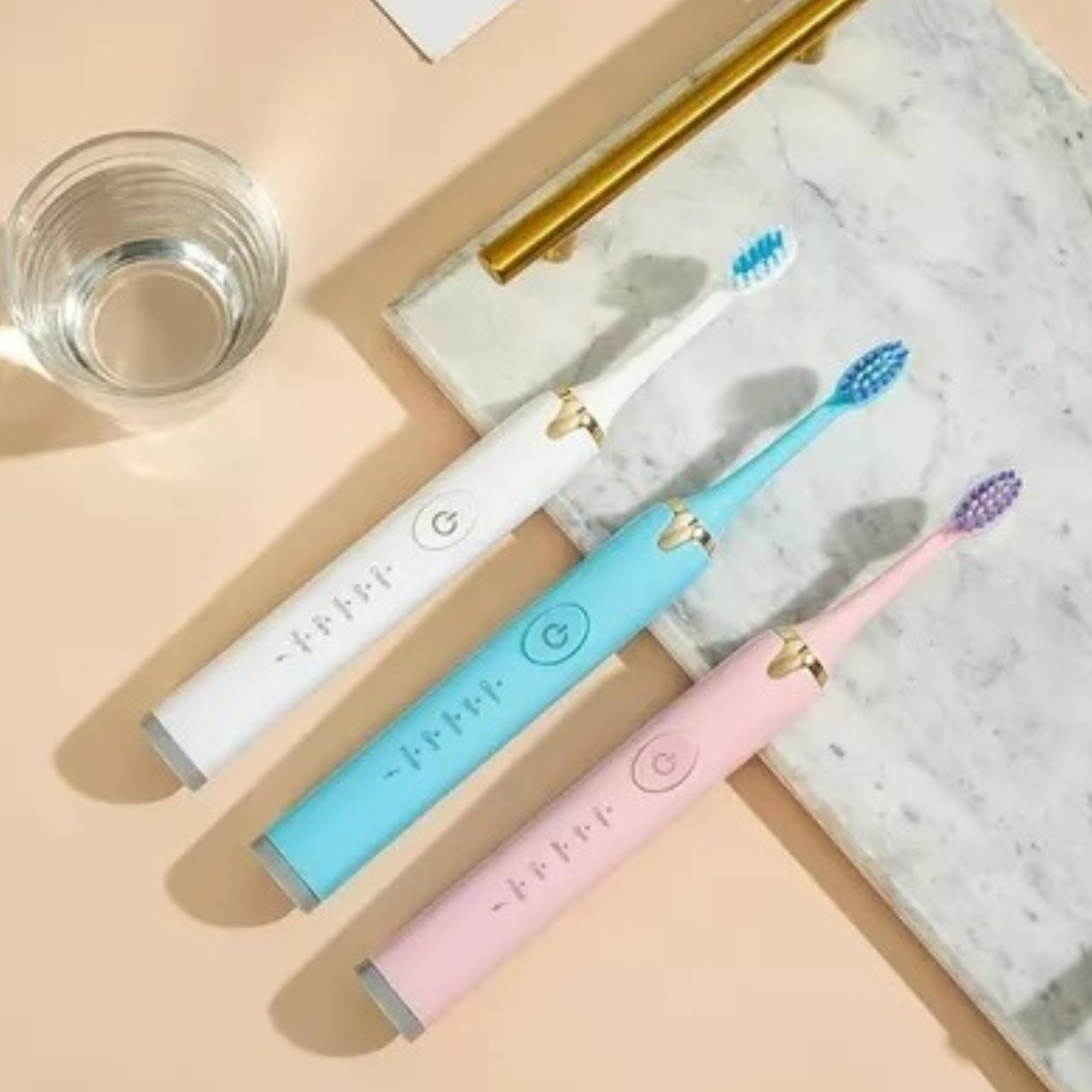 Cepillo Dental Eléctrico+ Regalo Dispensador De Pasta Dental