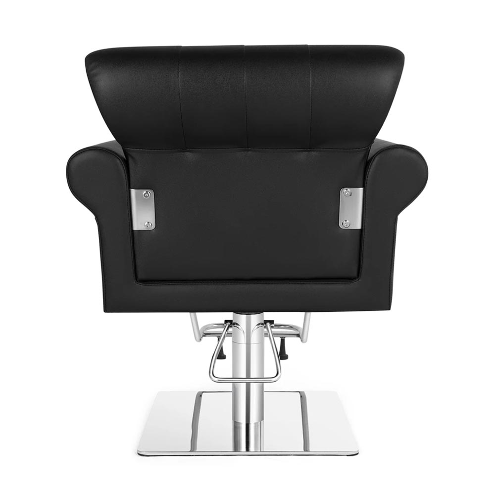 Silla Estética Vintage Salón belleza Clásica Vanlig Color Negro