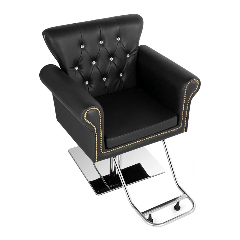 Silla Estética Vintage Salón belleza Clásica Vanlig Color Negro