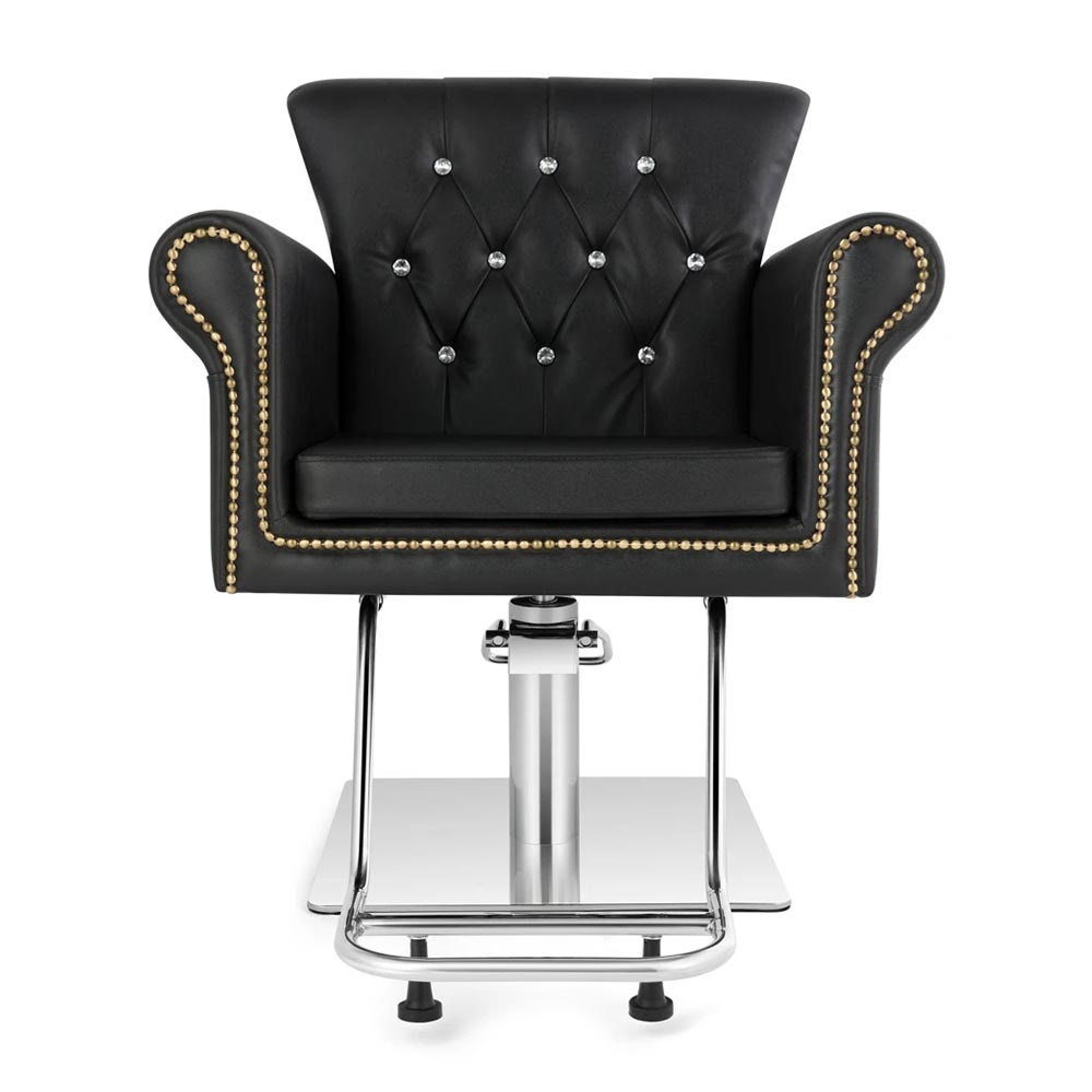 Silla Estética Vintage Salón belleza Clásica Vanlig Color Negro