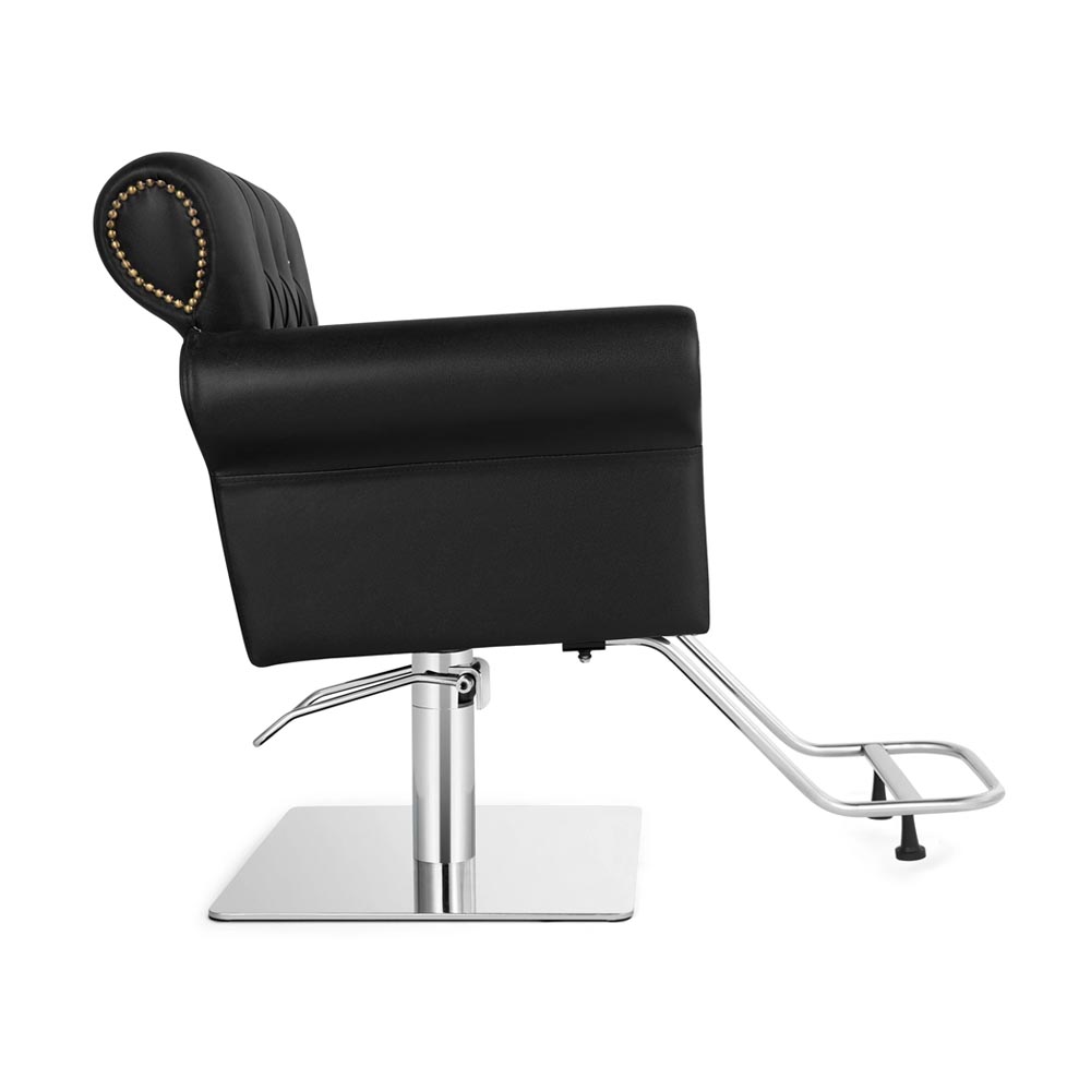 Silla Estética Vintage Salón belleza Clásica Vanlig Color Negro