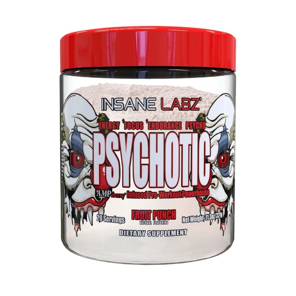 Psychotic Clear Insane Labz sabor ponche de frutas 