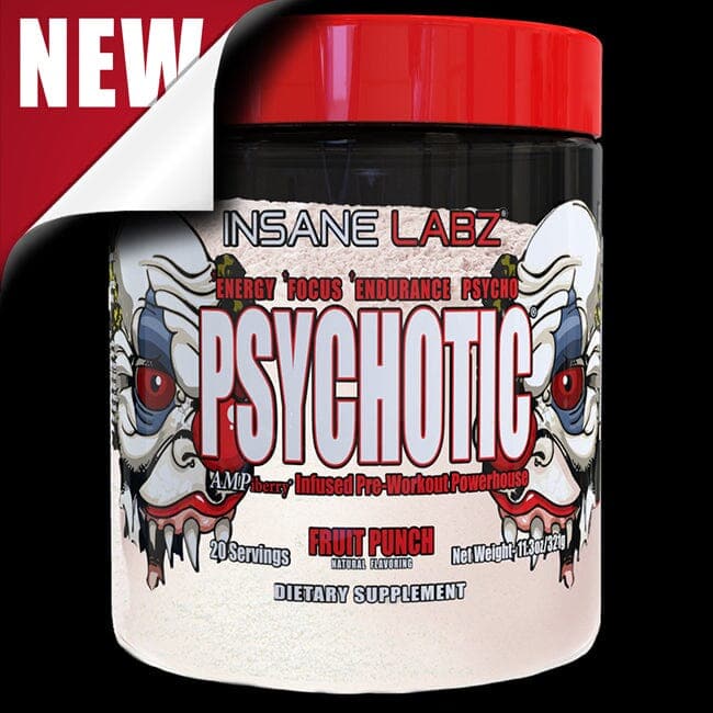 Psychotic Clear Insane Labz sabor ponche de frutas 