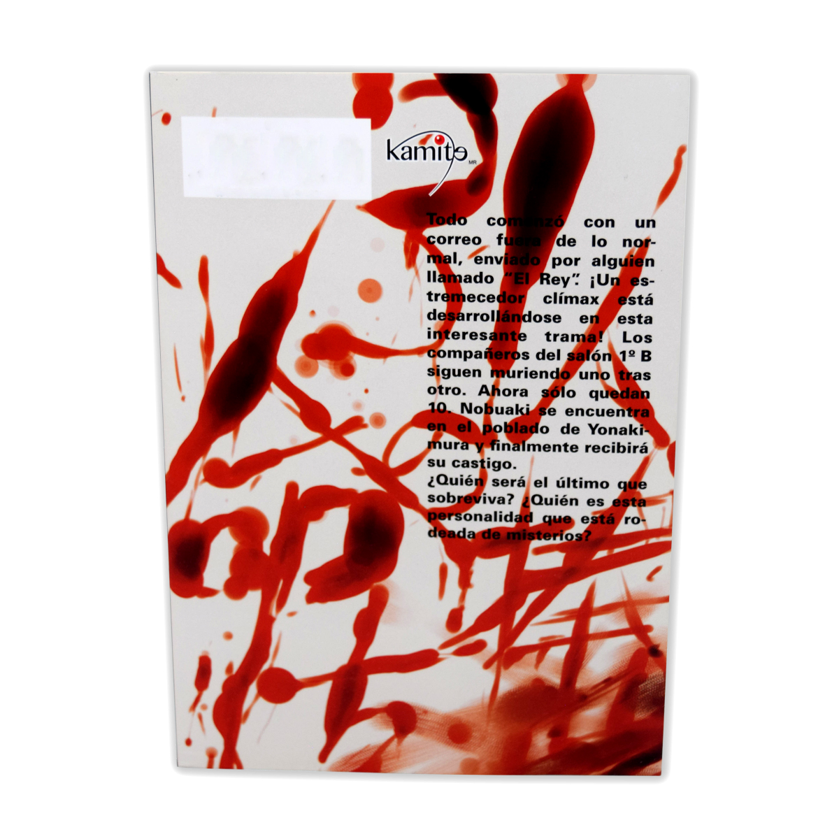 KINGS GAME 5 EDITORIAL KAMITE MANGA GORE