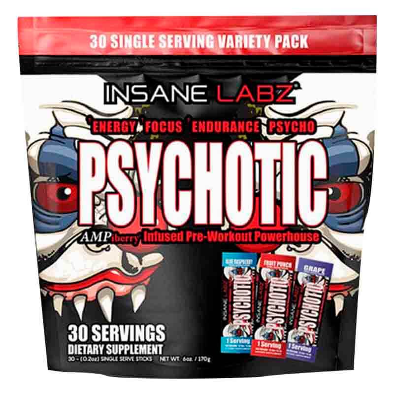 INSANE LABZ PSYCHOTIC 30 STICKS VARIOS SABORES