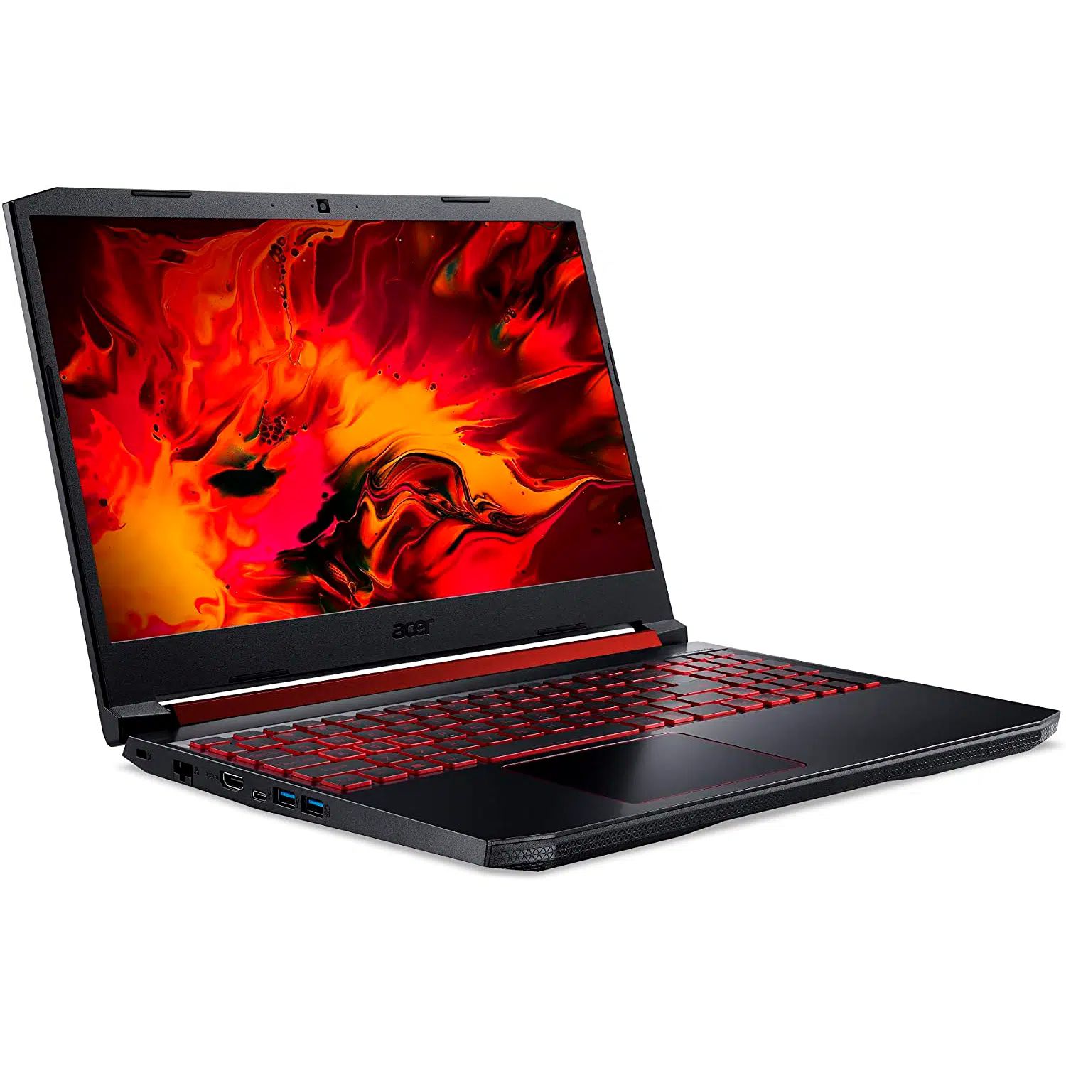 Laptop Gamer Acer Nitro 5 AN515-57-79TD 15.6 Pulgadas Full Hd Led  144 Hz Tarjeta Gráfica Nvidia RTX 3050 Ti, Procesador Intel Core i7-11800H, 8 Gb Ram 512 Gb Ssd, Windows 11 Home