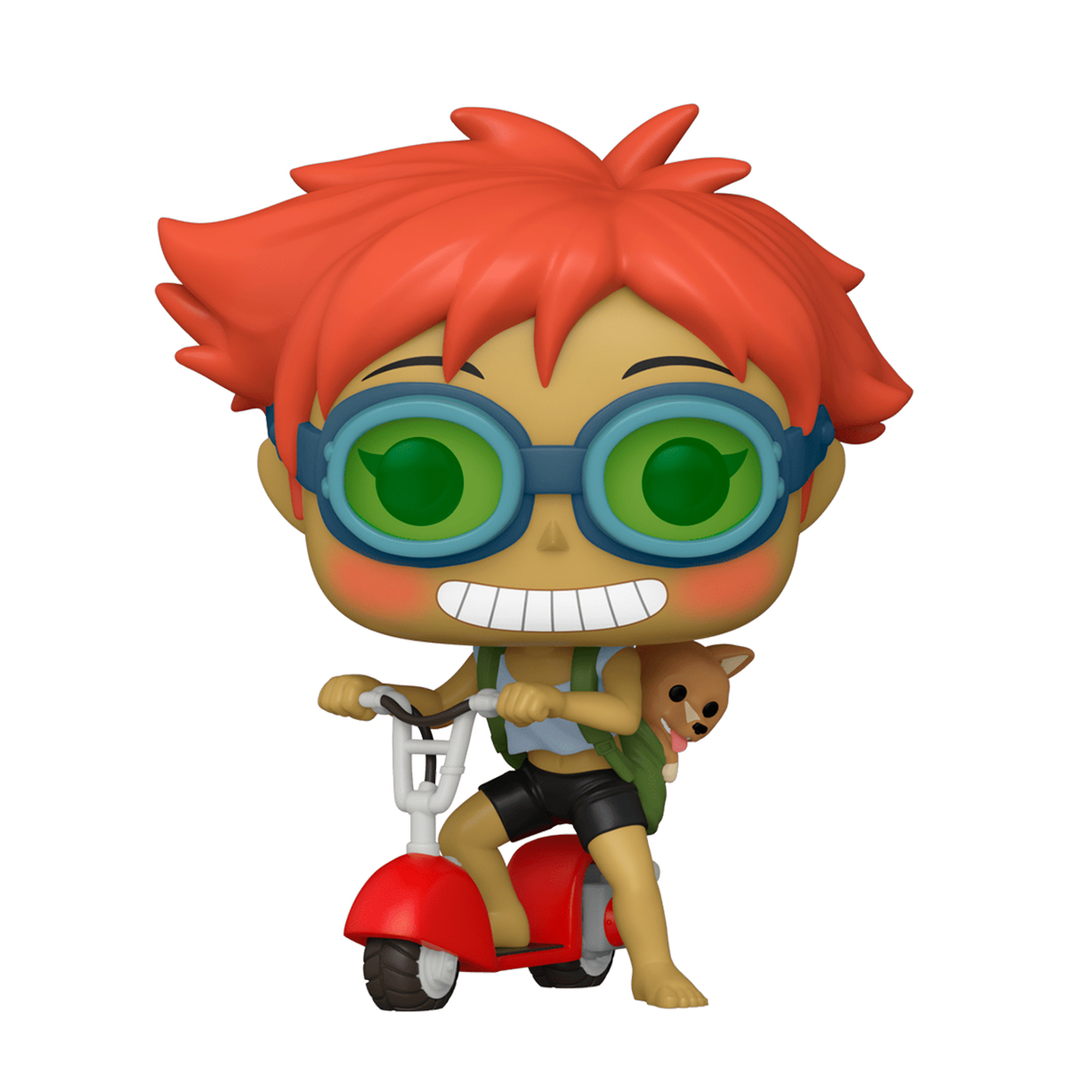 Funko Pop Ed Y Ein En Scooter #1215 Cowboy Bebop Anime Manga Figura Original