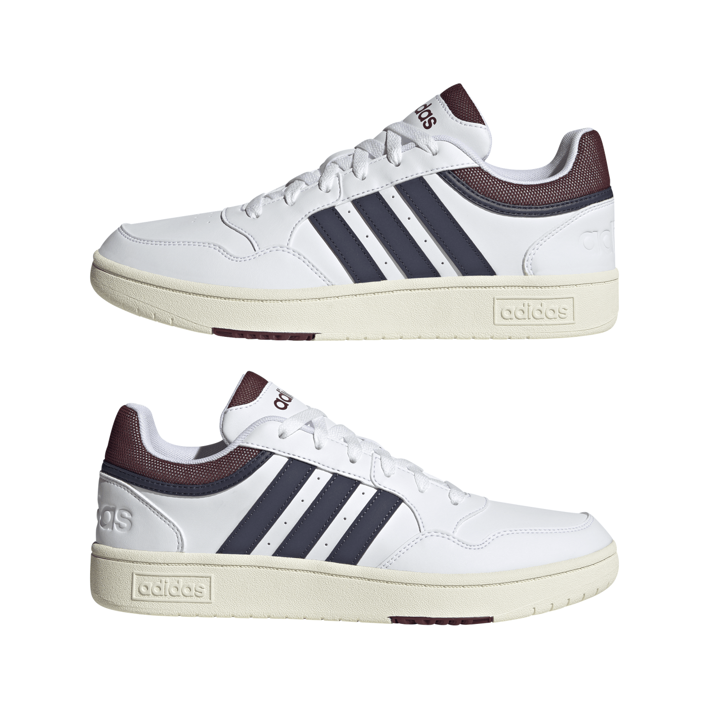 TENIS ADIDAS HOMBRE BLANCO ADIDAS HOOPS 30 HP7944.