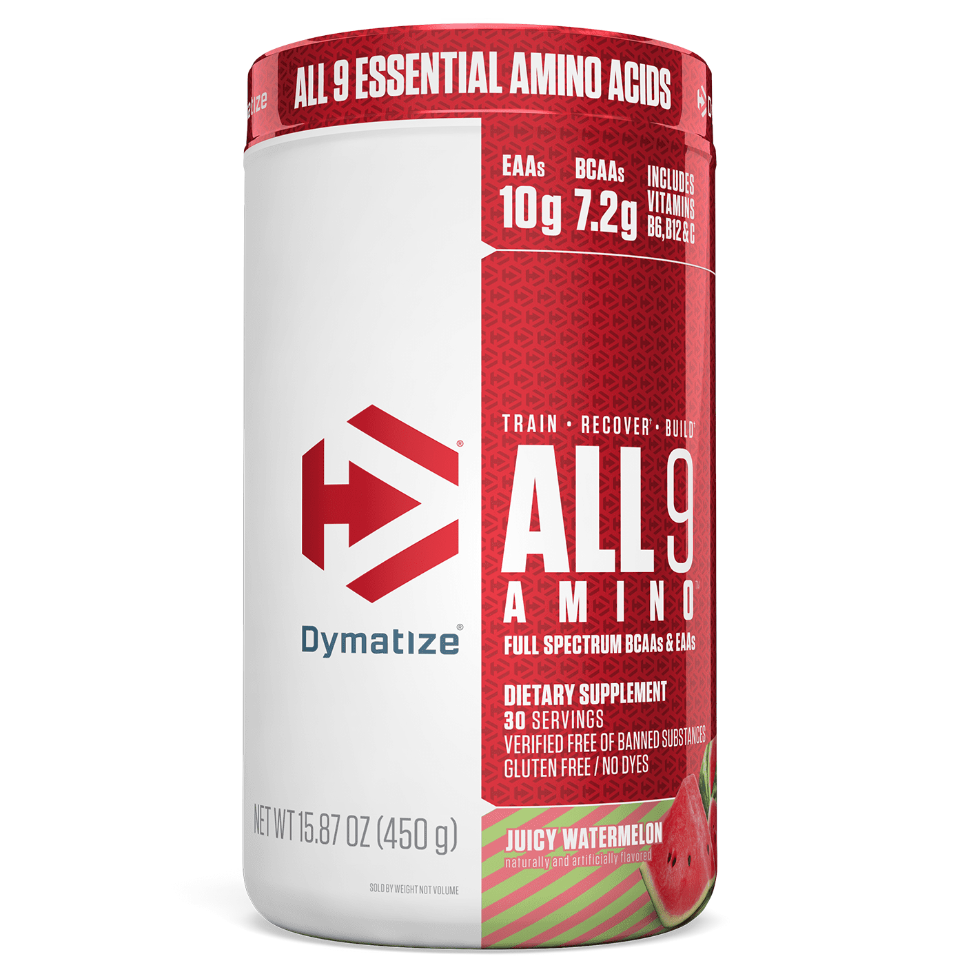 Aminoacidos ALL 9 BCCA DYMATIZE 