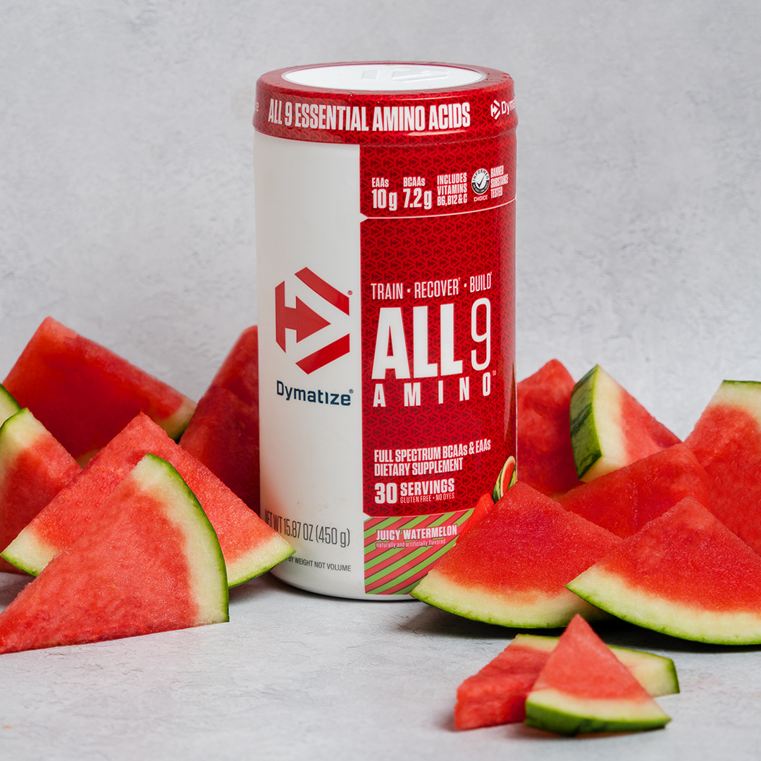 Aminoacidos ALL 9 BCCA DYMATIZE 