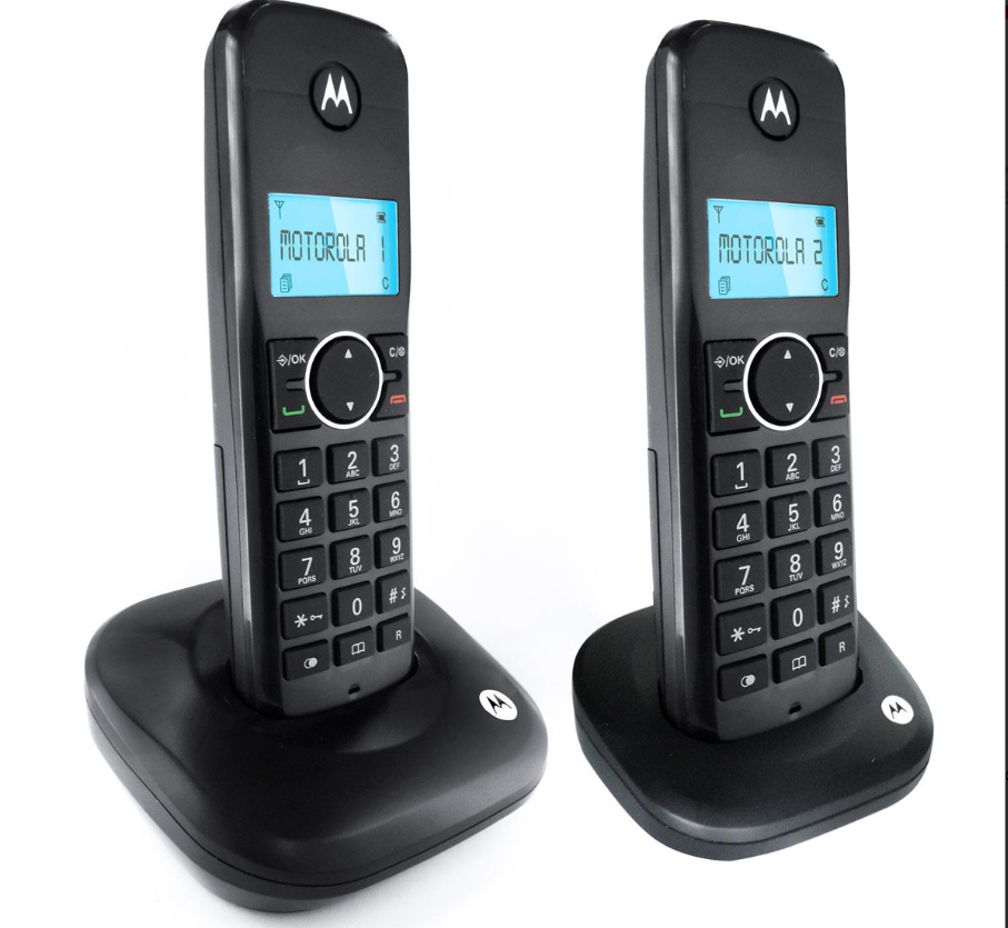 Telefonos Inalambricos Motorola Pack Duo