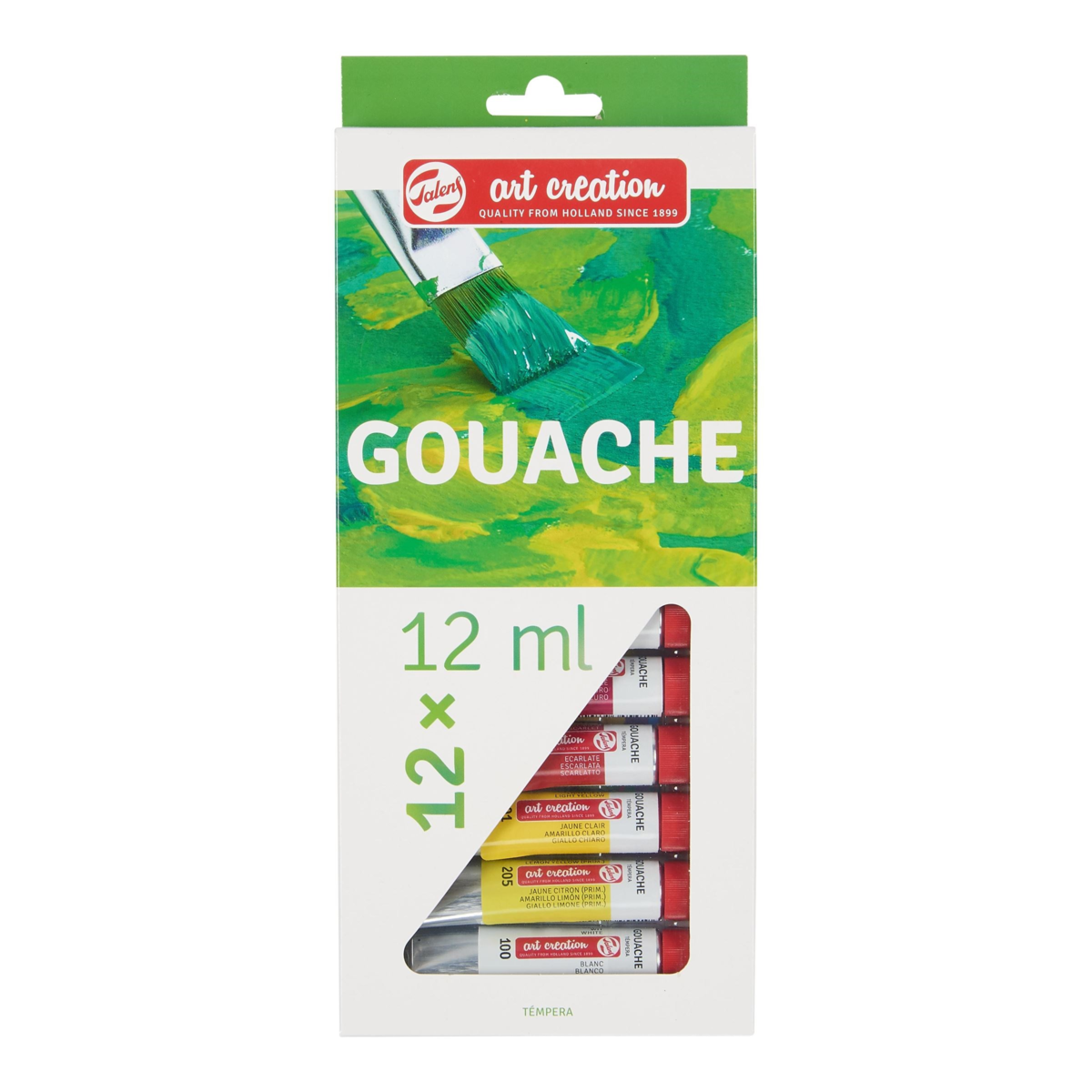 Set De Pinturas Gouache Art Creation 12 Colores 12ml C/u