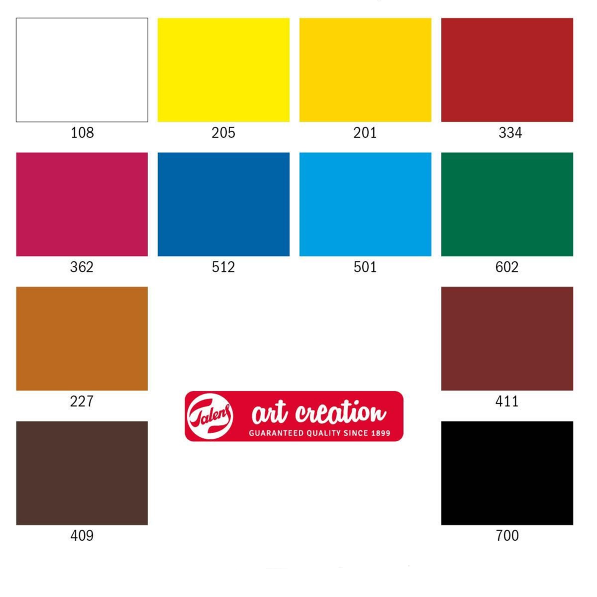Set De Pinturas Gouache Art Creation 12 Colores 12ml C/u
