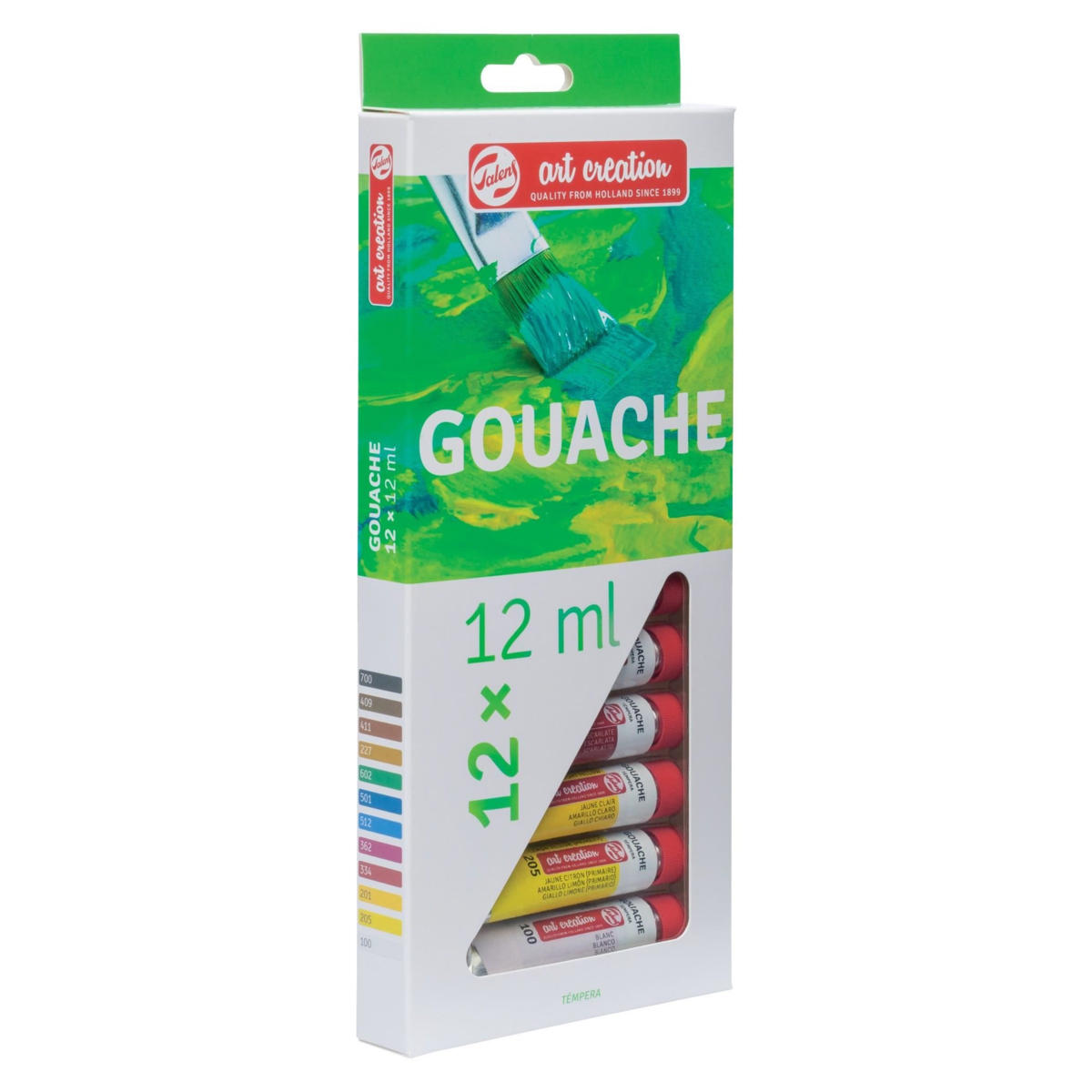Set De Pinturas Gouache Art Creation 12 Colores 12ml C/u