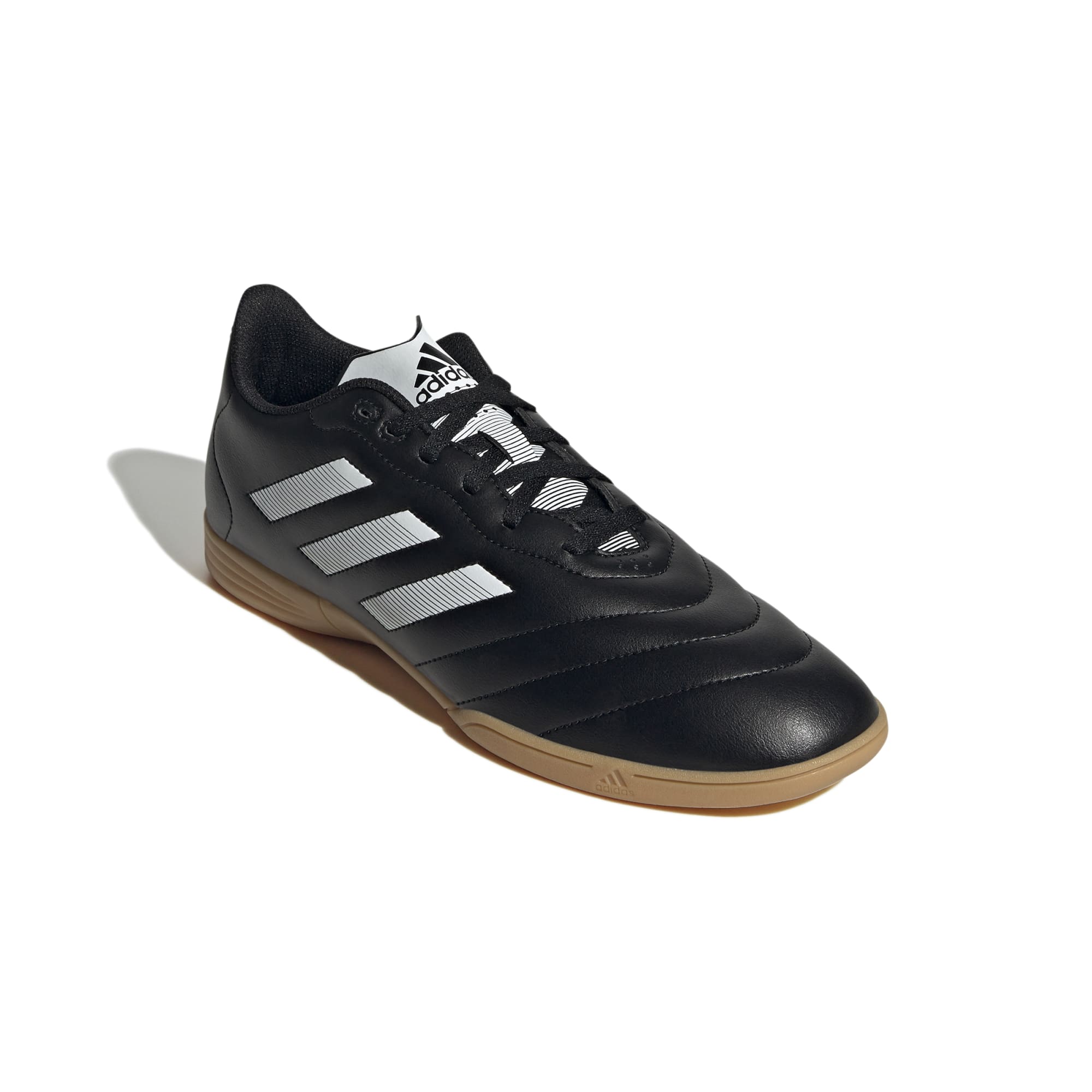 Tenis Fútbol Sala adidas Goletto Vlll  Negro Suela de liga