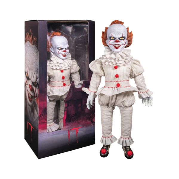 Mezco Toys It Pennywise Plush Estandar 1/4