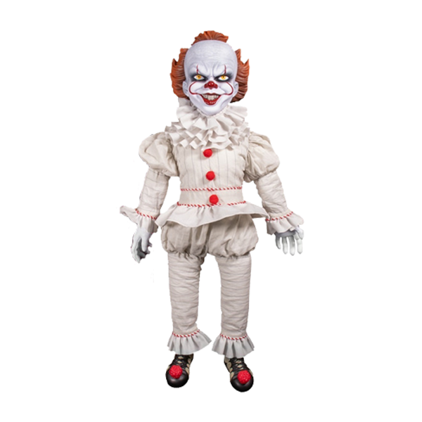 Mezco Toys It Pennywise Plush Estandar 1/4