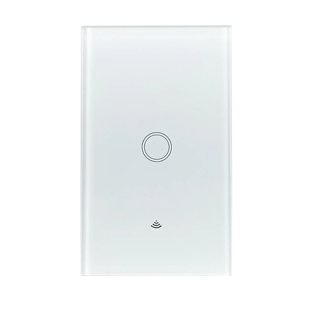 Interruptor De Pared Sonoff T2US2C-TX RF De 2 Canales - Blanco - BLU/STORE