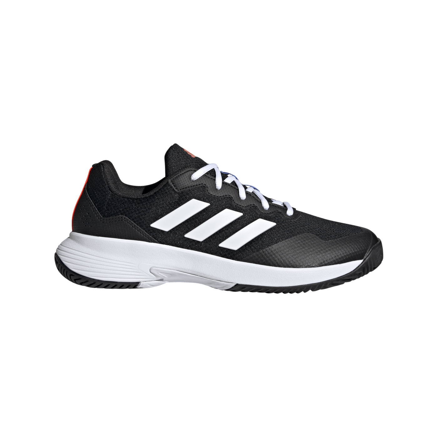 TENIS ADIDAS HOMBRE NEGRO ADIDAS GAMECOURT 2 M HQ8478