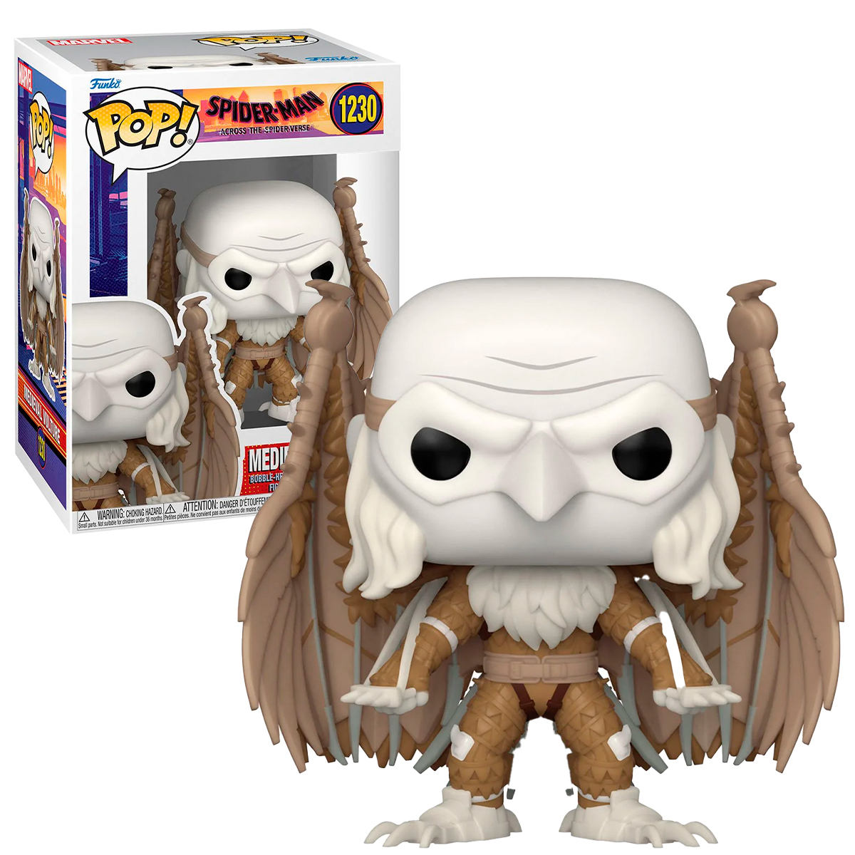 Funko Pop Buitre Medieval #1230 Spider Man Atraves Del Spiderverso Fig Original