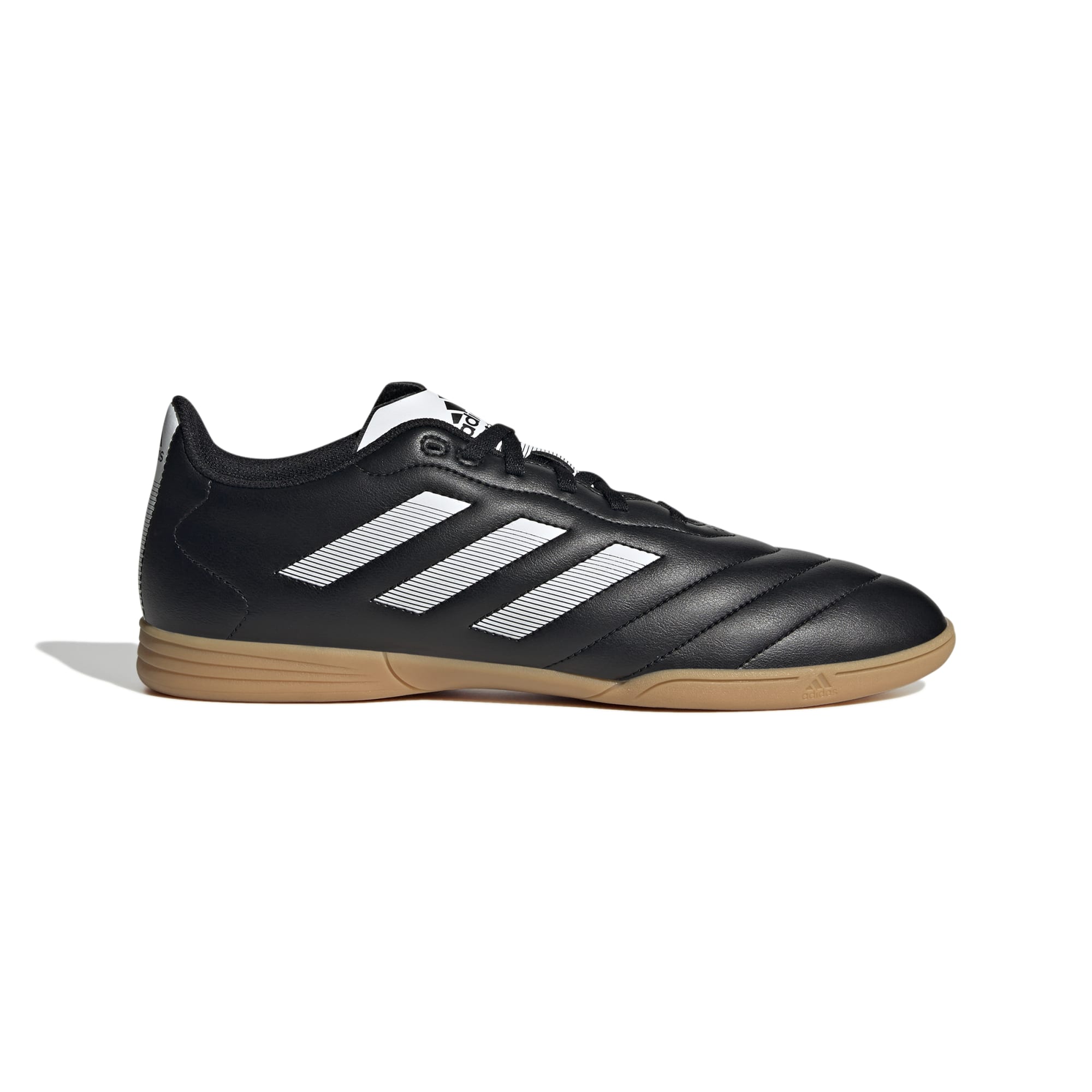 Tenis Fútbol Sala adidas Goletto Vlll  Negro Suela de liga
