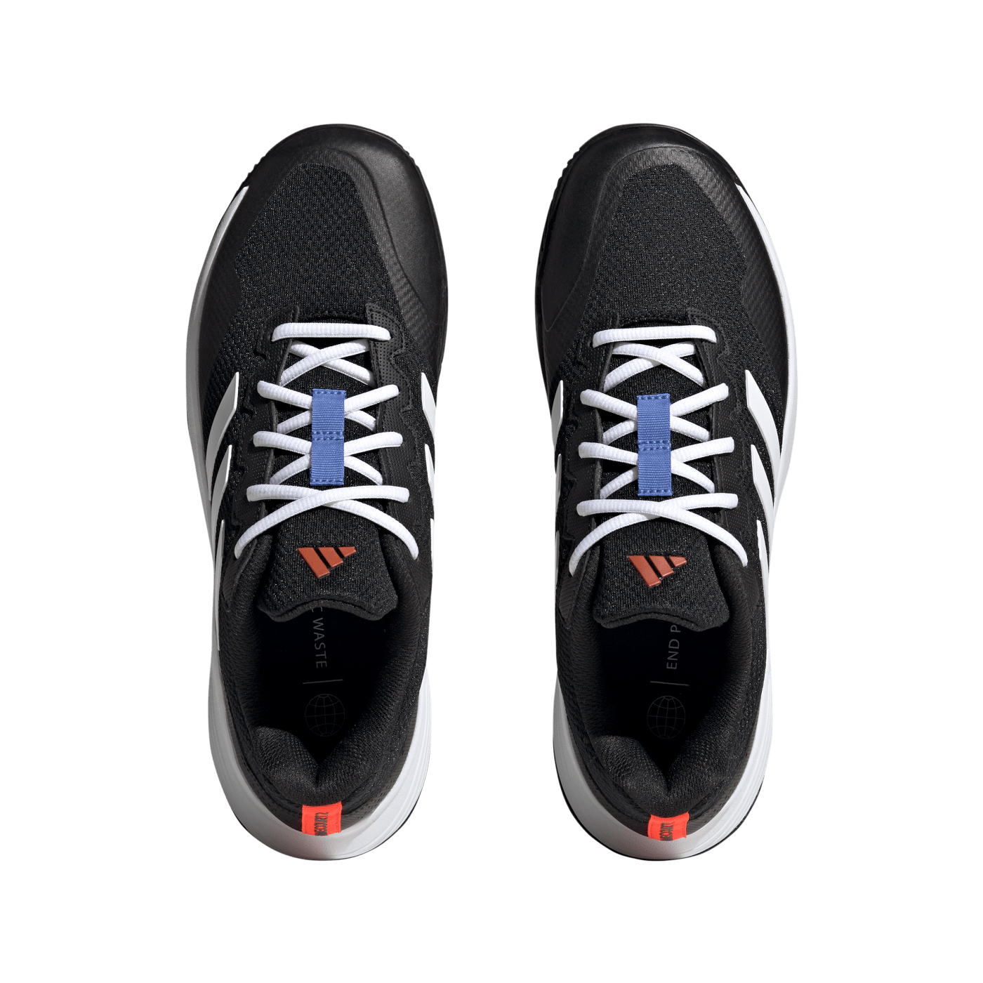 TENIS ADIDAS HOMBRE NEGRO ADIDAS GAMECOURT 2 M HQ8478