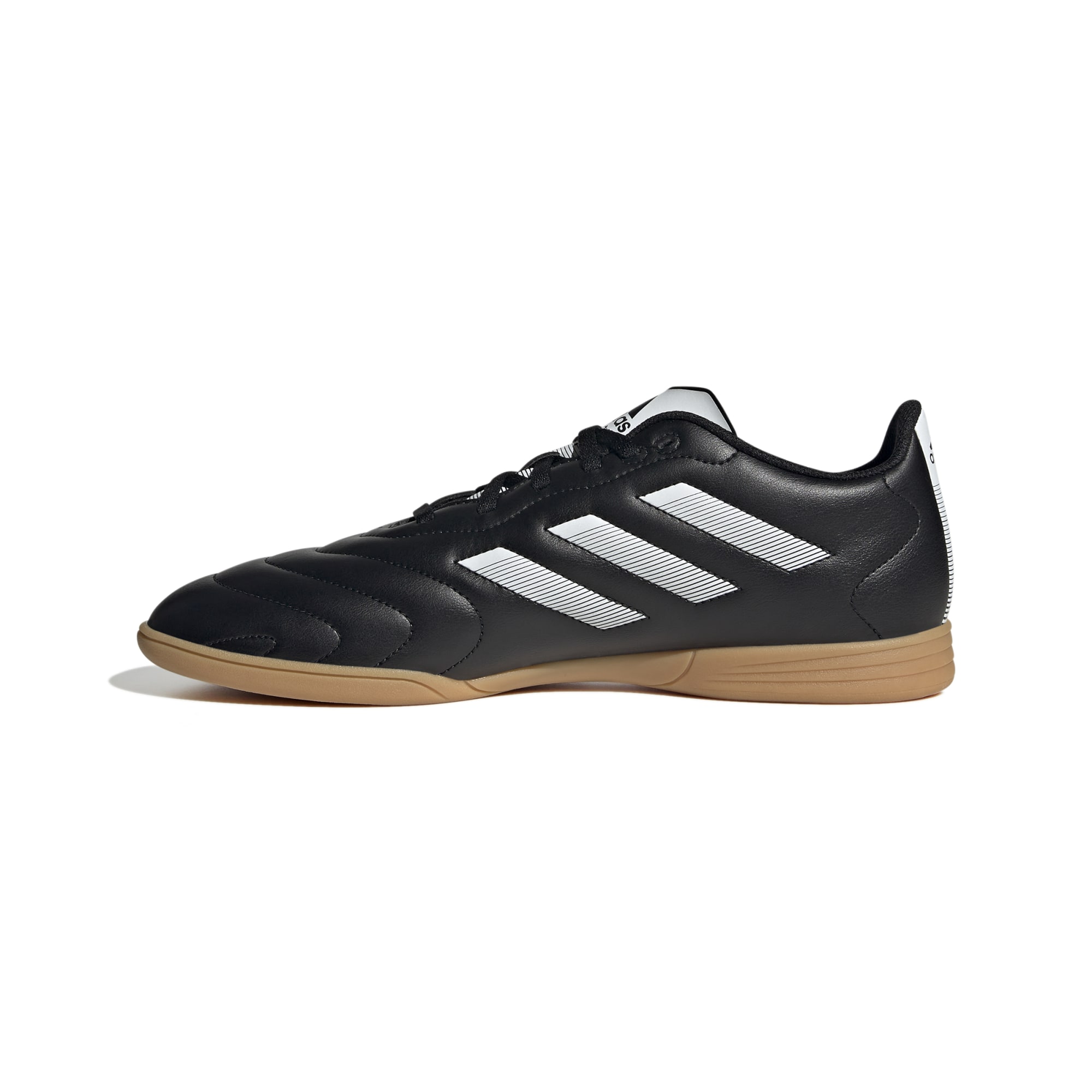 Tenis Fútbol Sala adidas Goletto Vlll  Negro Suela de liga