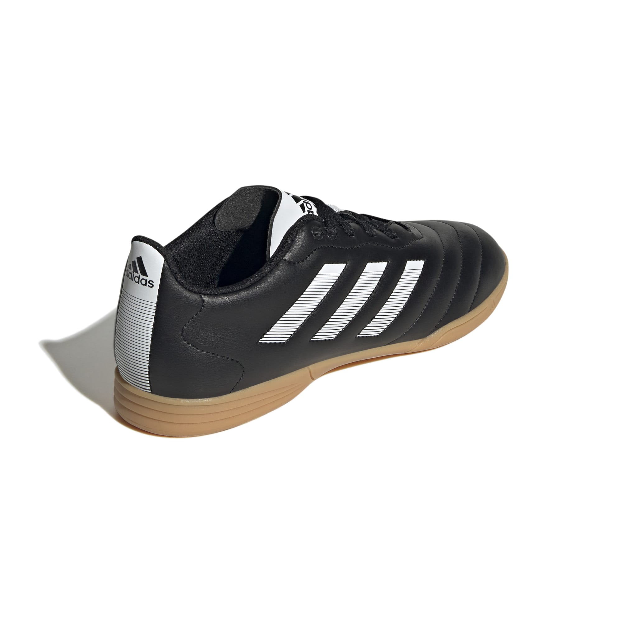 Tenis Fútbol Sala adidas Goletto Vlll  Negro Suela de liga