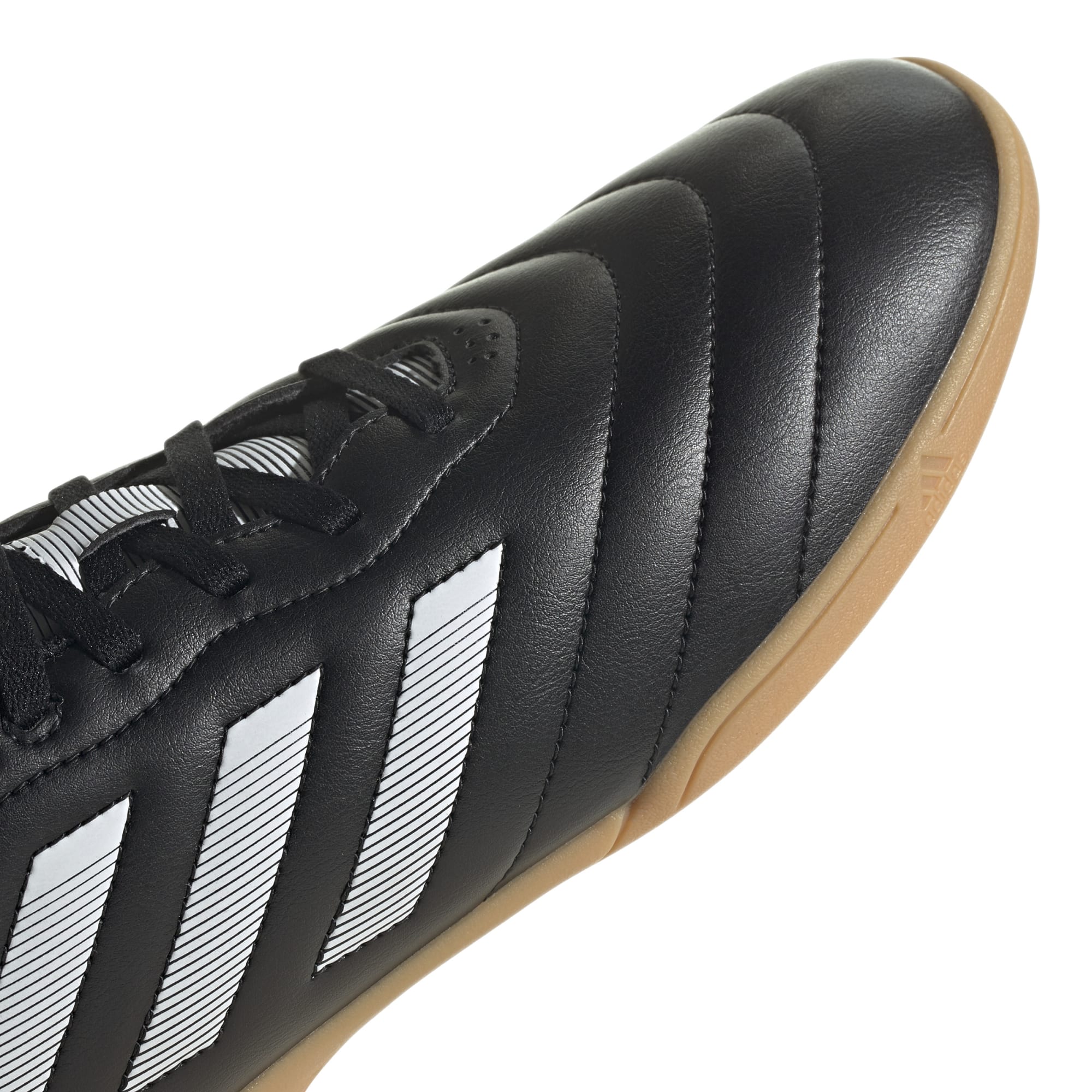 Tenis Fútbol Sala adidas Goletto Vlll  Negro Suela de liga
