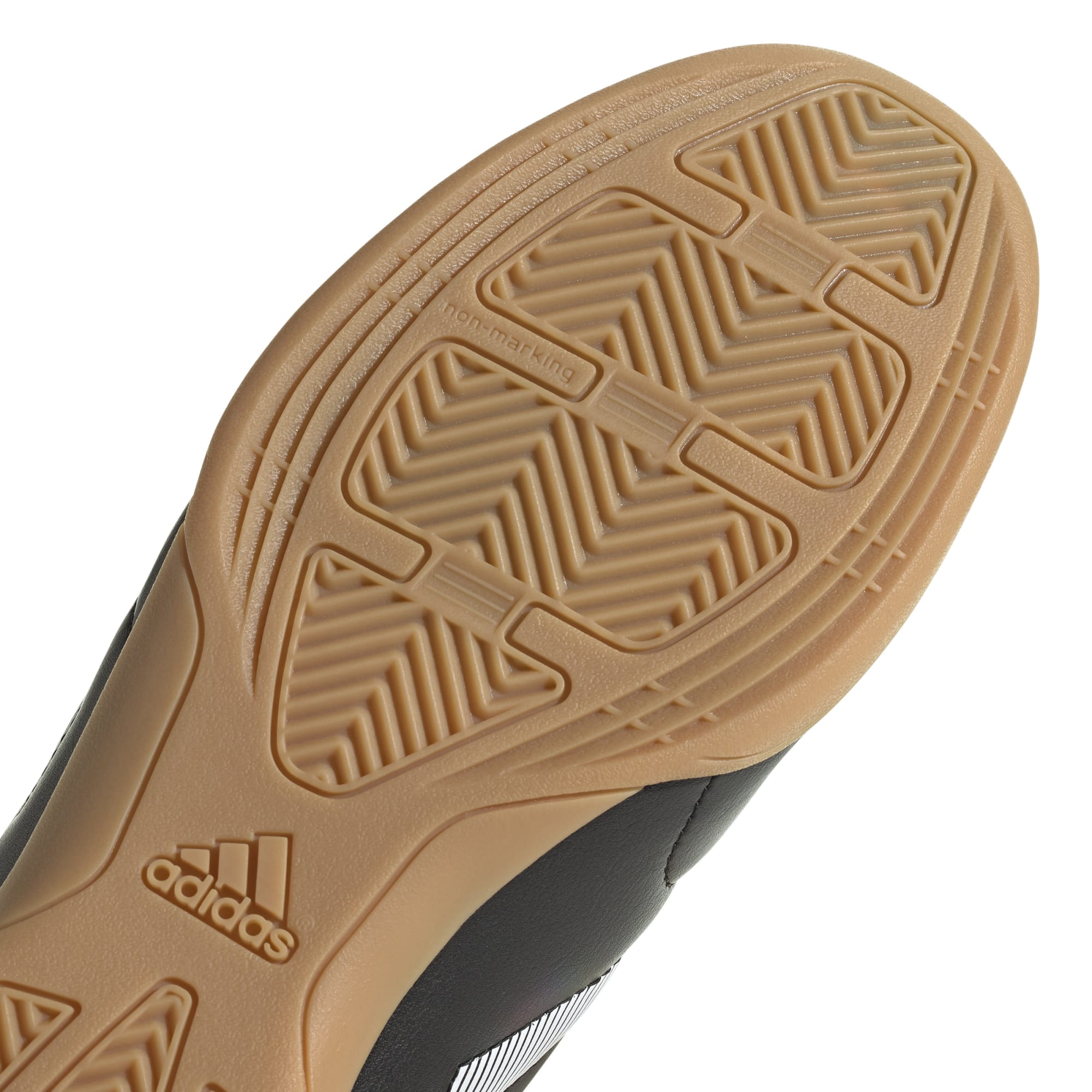 Tenis Fútbol Sala adidas Goletto Vlll  Negro Suela de liga