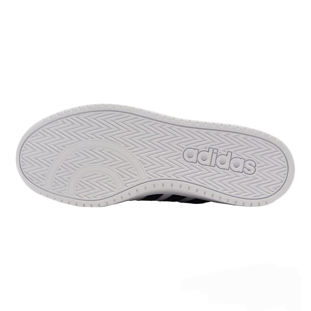 Tenis Adidas Hoops 2.0 Mid Blanco Hombre Fy8616