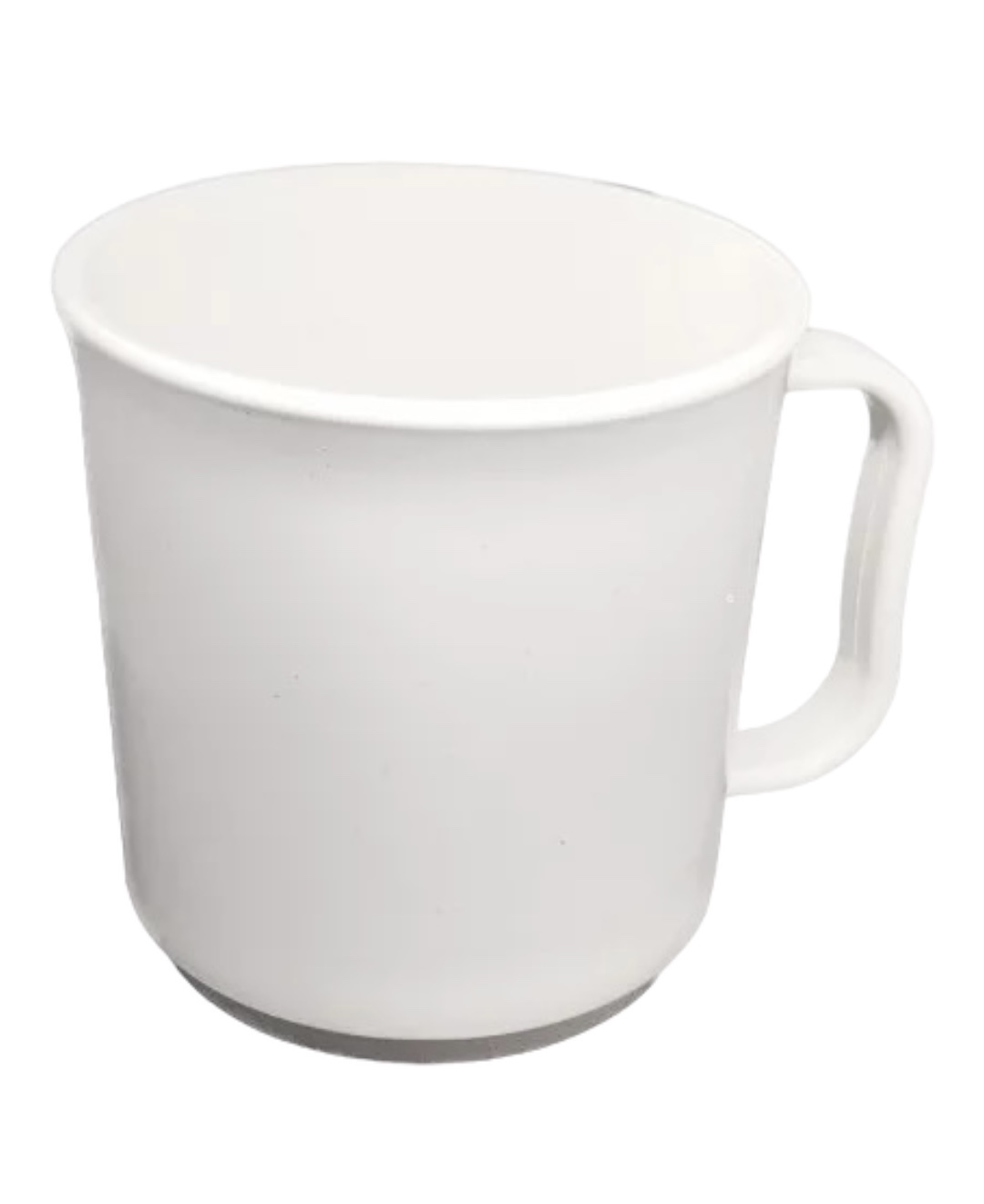 Tazas de Plástico 390ml Económica Blancas 50 Piezas