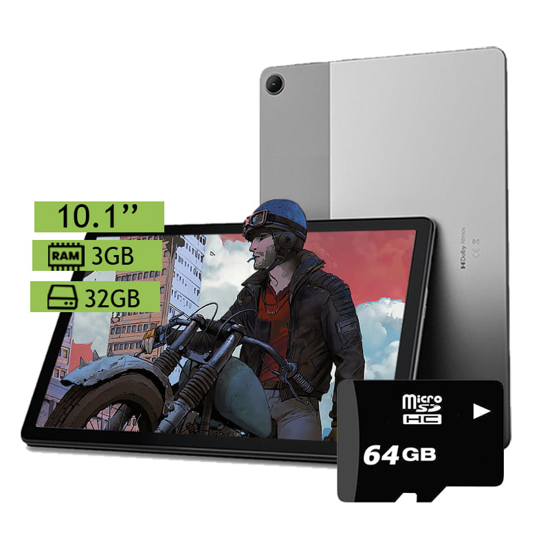 Tablet LENOVO 10 Pulgadas M10 Plus 3 generación Wifi Colo