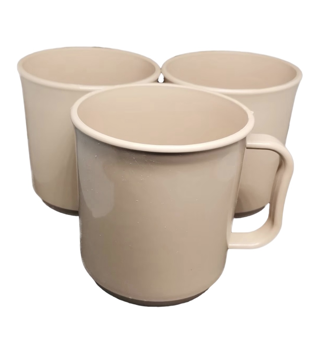 Tazas de Plástico 390ml Económica Cafés 50 Piezas
