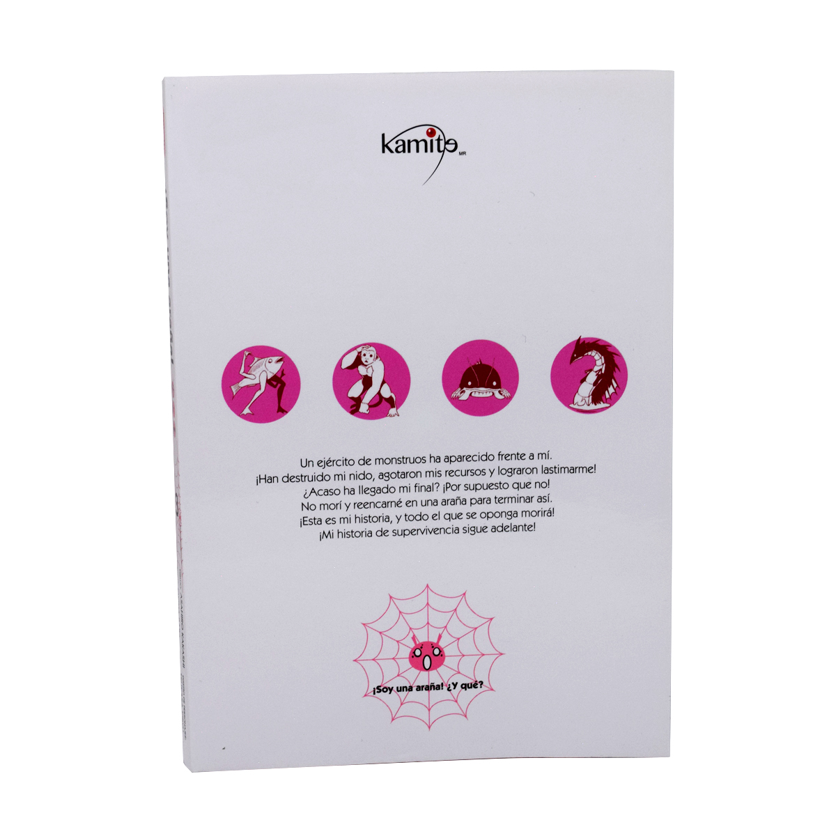Soy Una Araña ¿Y Qué? 3 Manga Editorial Kamite Aventura