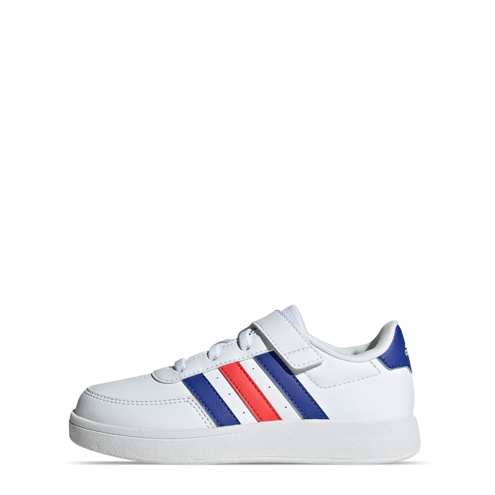 Tenis Para Niños Casual Adidas Breaknet 2.0 K HP8964 Color Blanco Original!