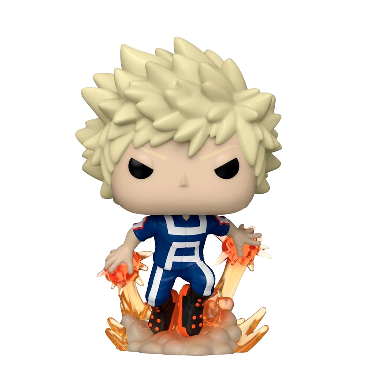 Funko Pop Katsuki Bakugo Entrenamiento #1313 My Hero Academia Anime Fig Original