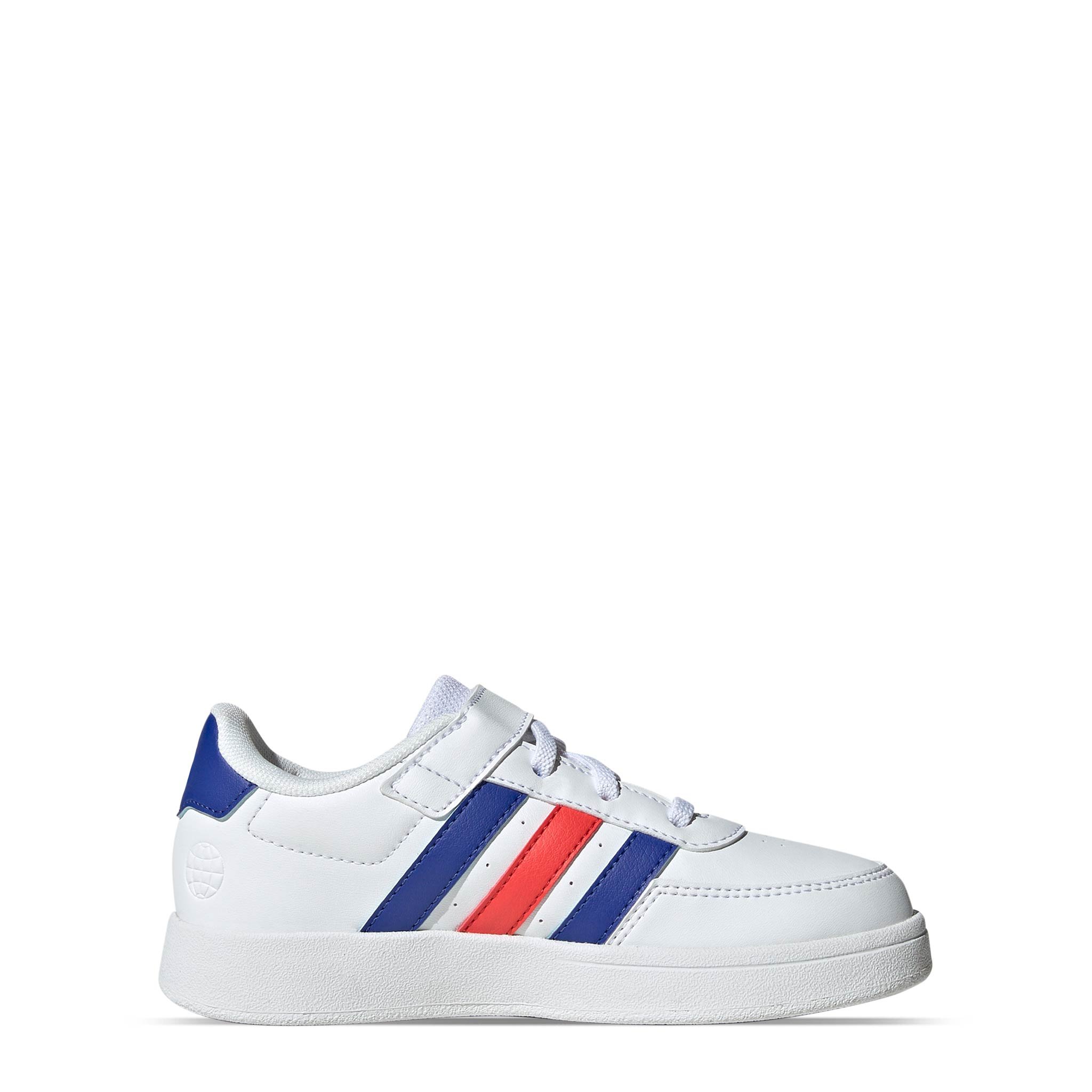 Tenis Para Niños Casual Adidas Breaknet 2.0 K HP8964 Color Blanco Original!