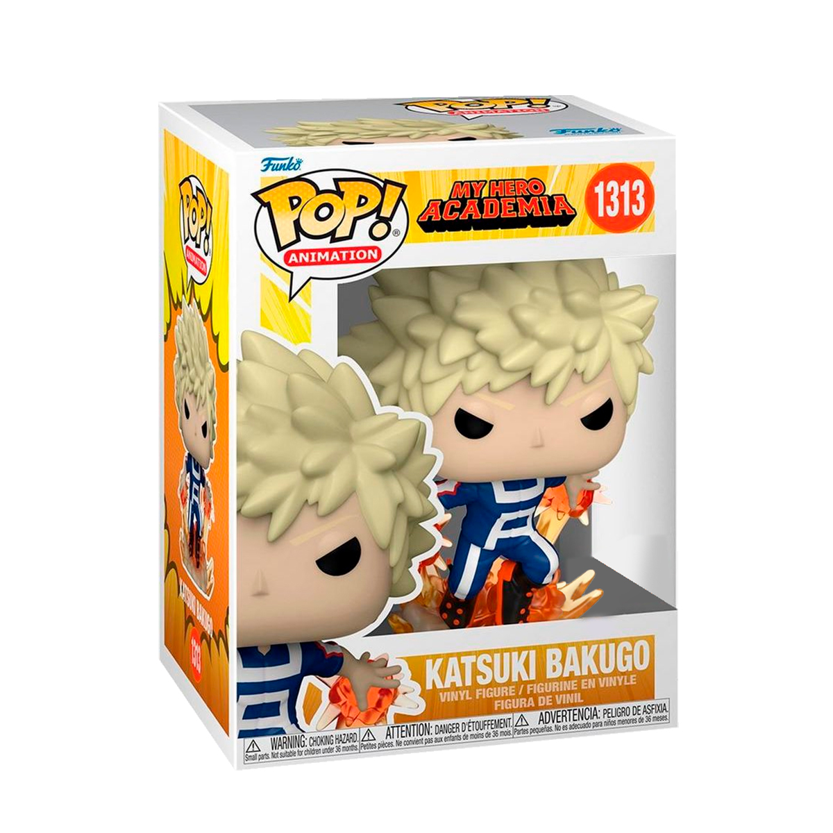 Funko Pop Katsuki Bakugo Entrenamiento #1313 My Hero Academia Anime Fig Original