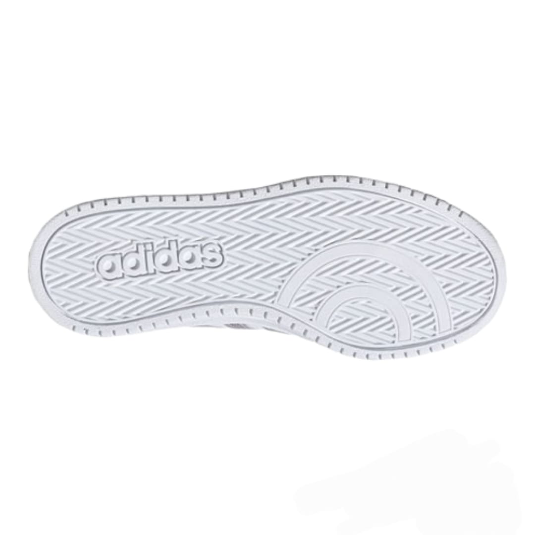 Tenis Adidas Hoops 2.0 Blanco Mujer FW3535