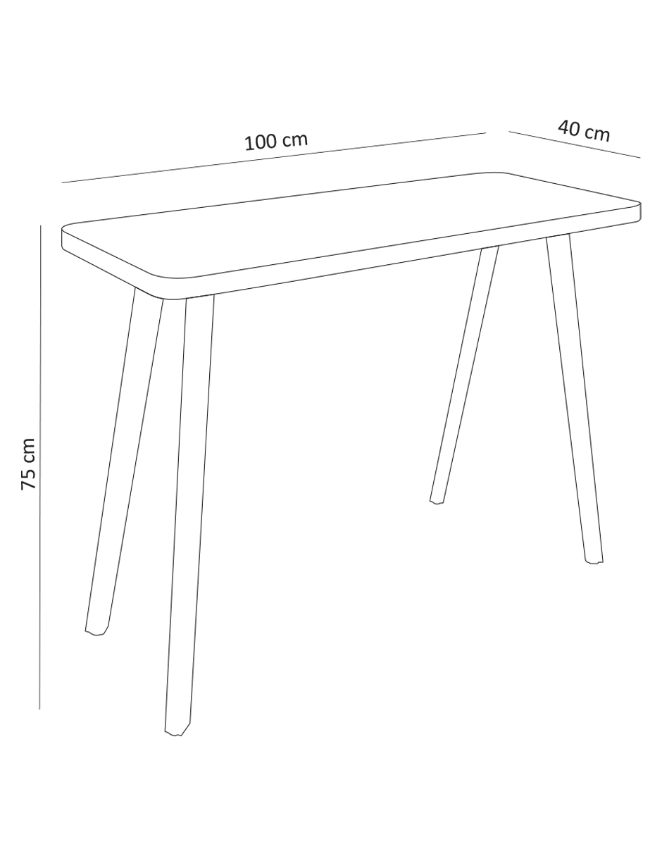 Escritorio Tono Nogal Cusco 