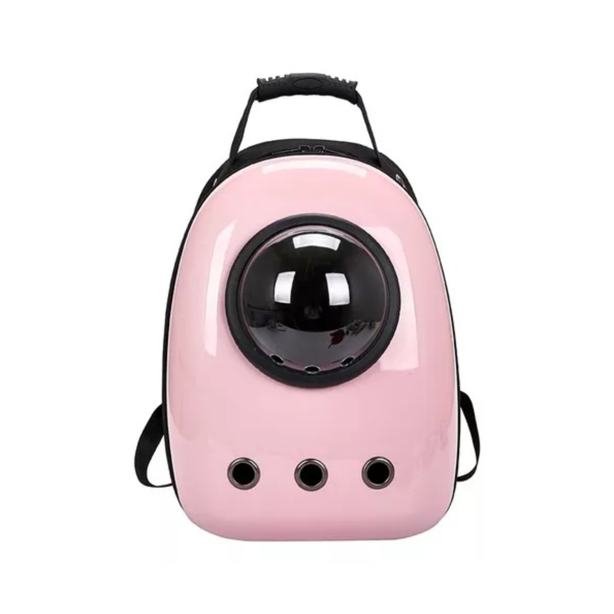 Mochila Para Mascotas Gato Transpirable Cápsula Espacial