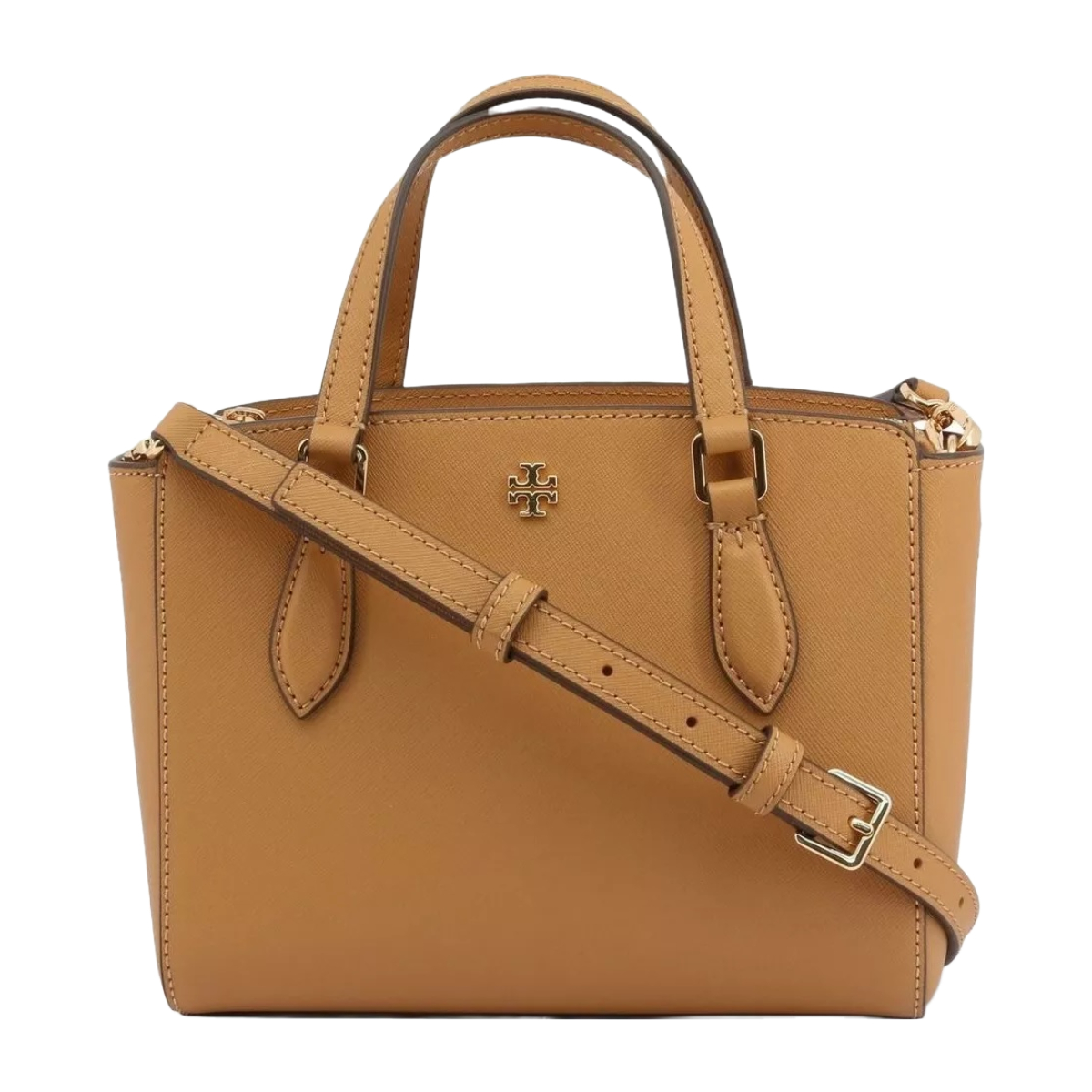 Bolsa para Dama Tory Burch Emerson Mini Top Zip Tote 64189 900 Café