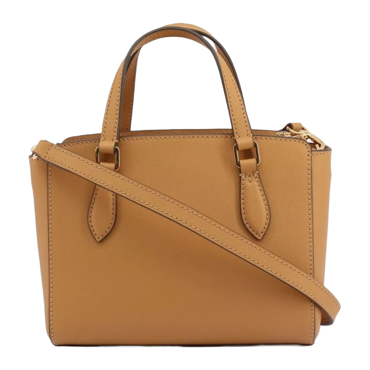 Bolsa para Dama Tory Burch Emerson Mini Top Zip Tote 64189 900 Café