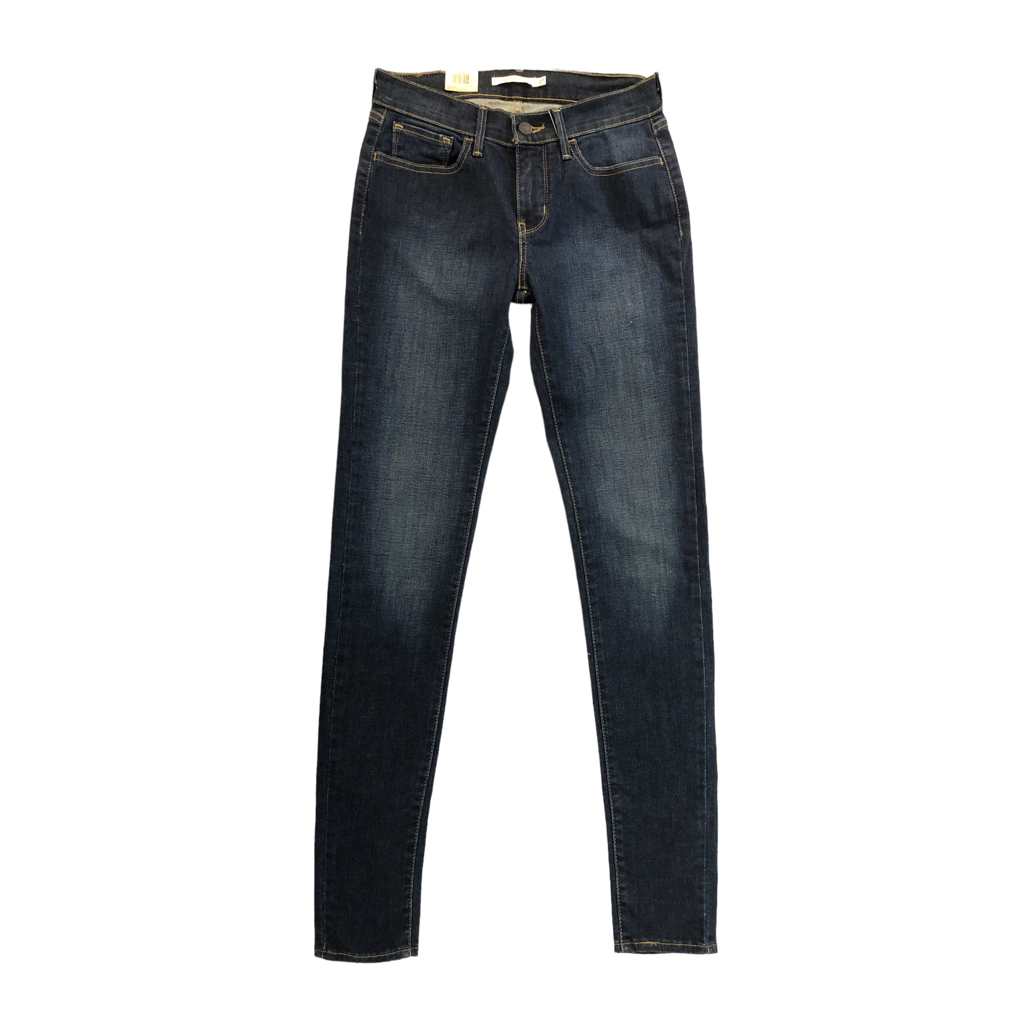 Pantalón 710 Súper Skinny azul oscuro dama Levis