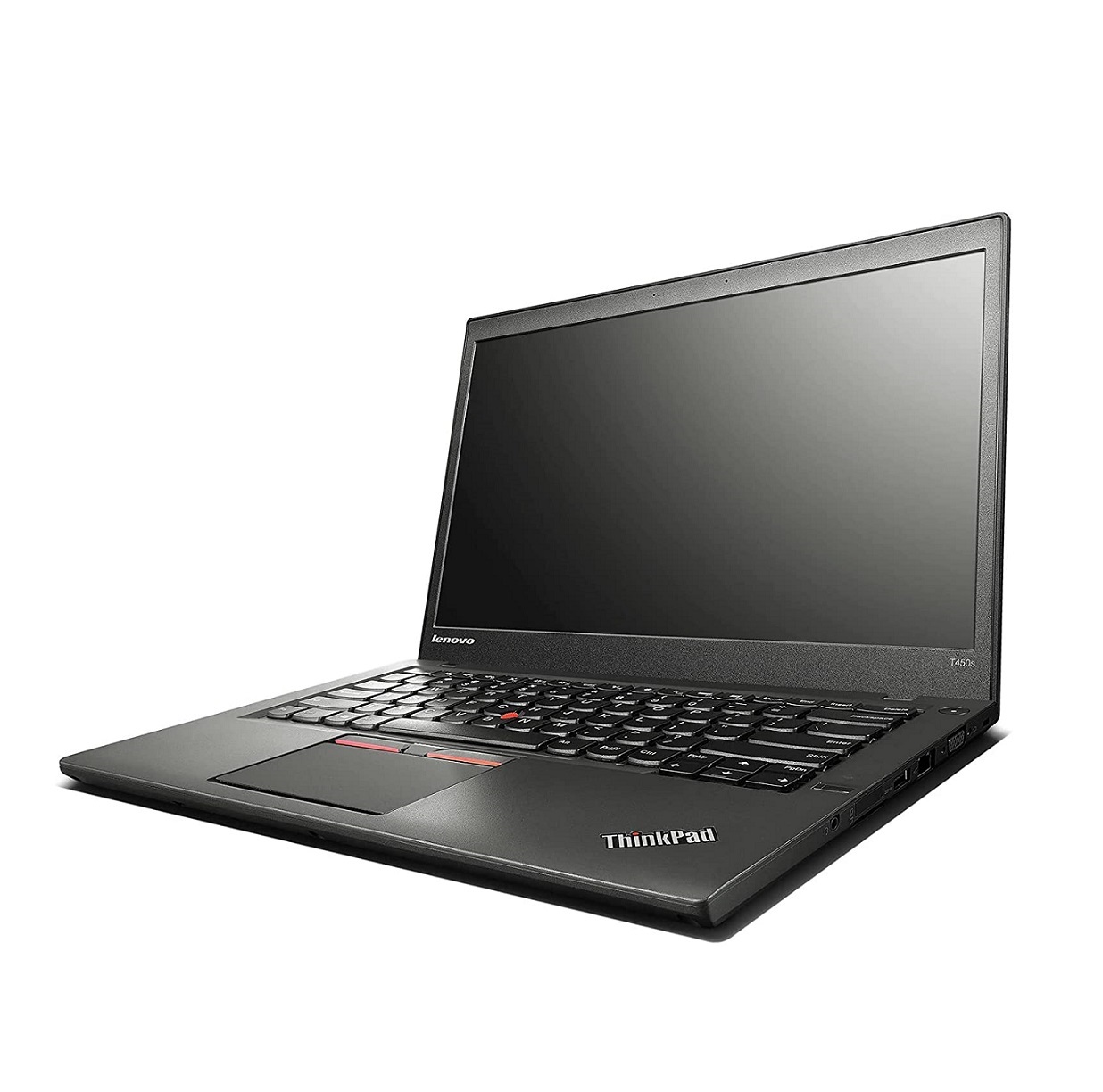 Laptop Lenovo T450S- 14"- Intel Core i7, 5ta gen- 8GB RAM- 180GB SSD- WINDOWS 10 Pro- Equipo Clase A, Reacondicionado