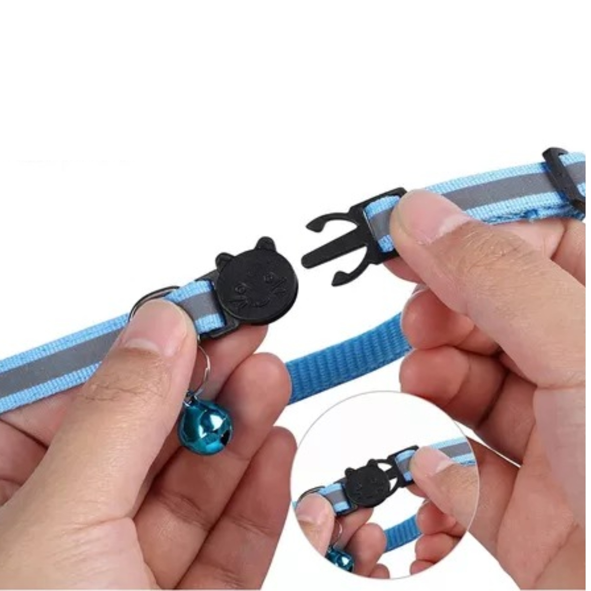 Kit De Rastreador Con Collar Para Gato Y Perro 