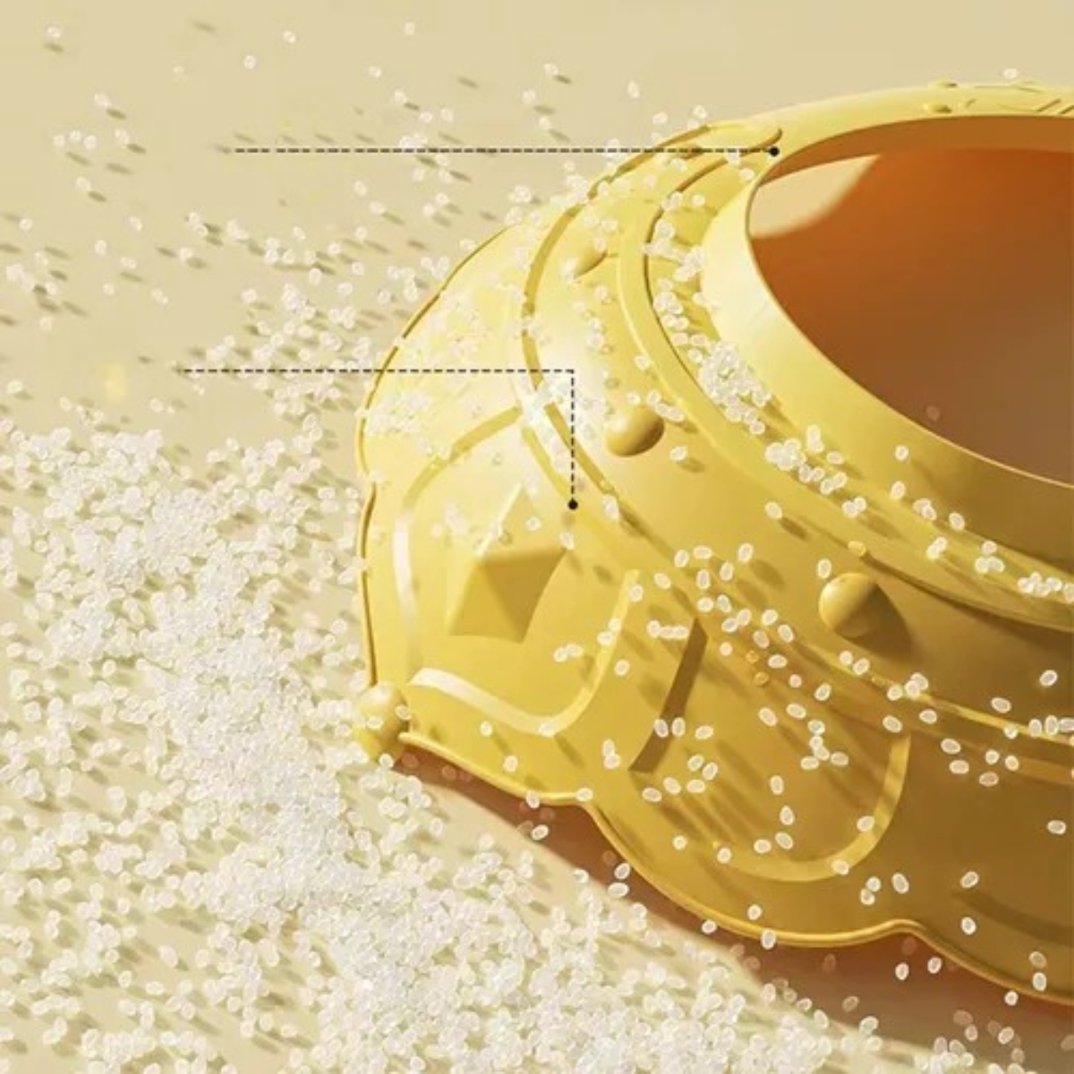 Gorro De Ducha Protector De Oido para Bebe